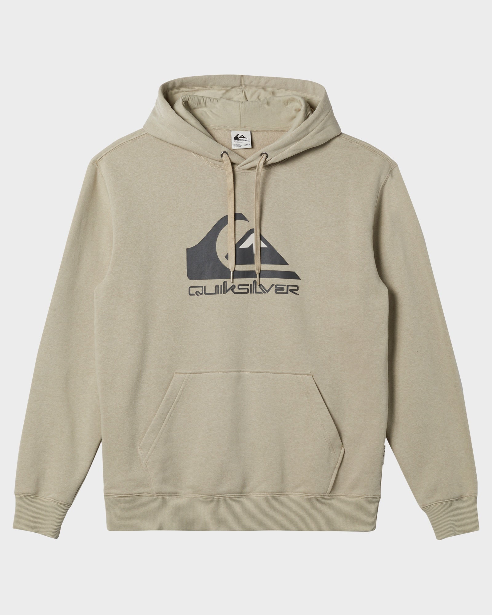 Mens Big Logo Pullover Hoodie
