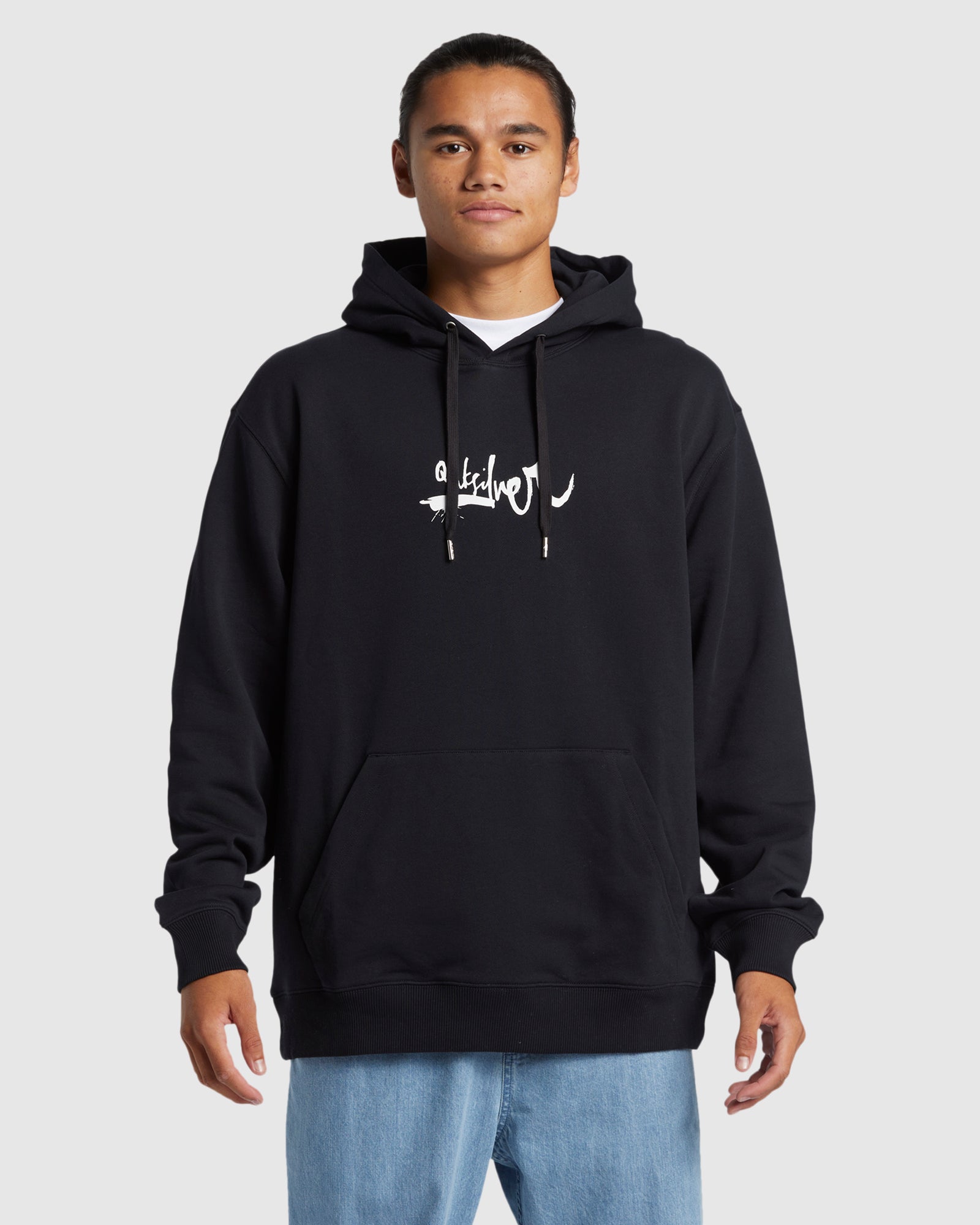 Mens DNA Impaired Logo Pullover Hoodie