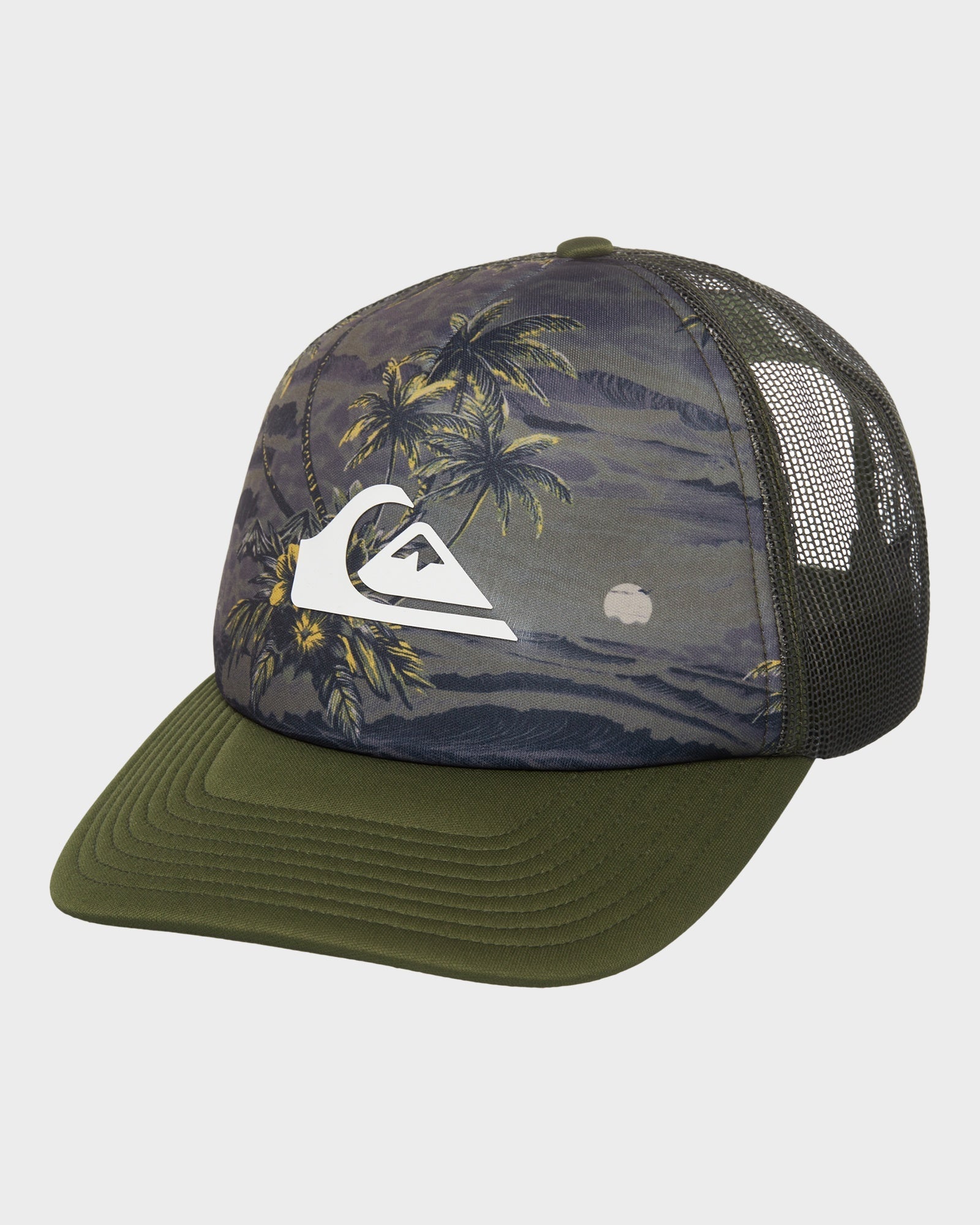 Mens Classic Foam Cap