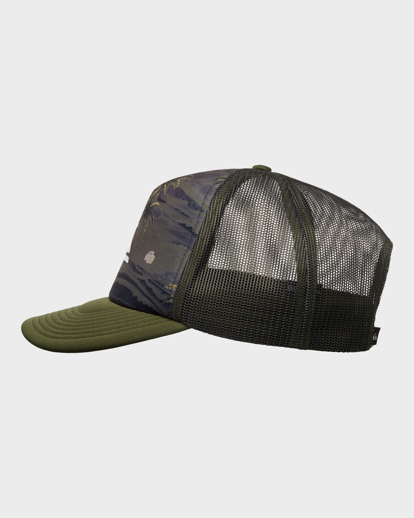 Mens Classic Foam Cap