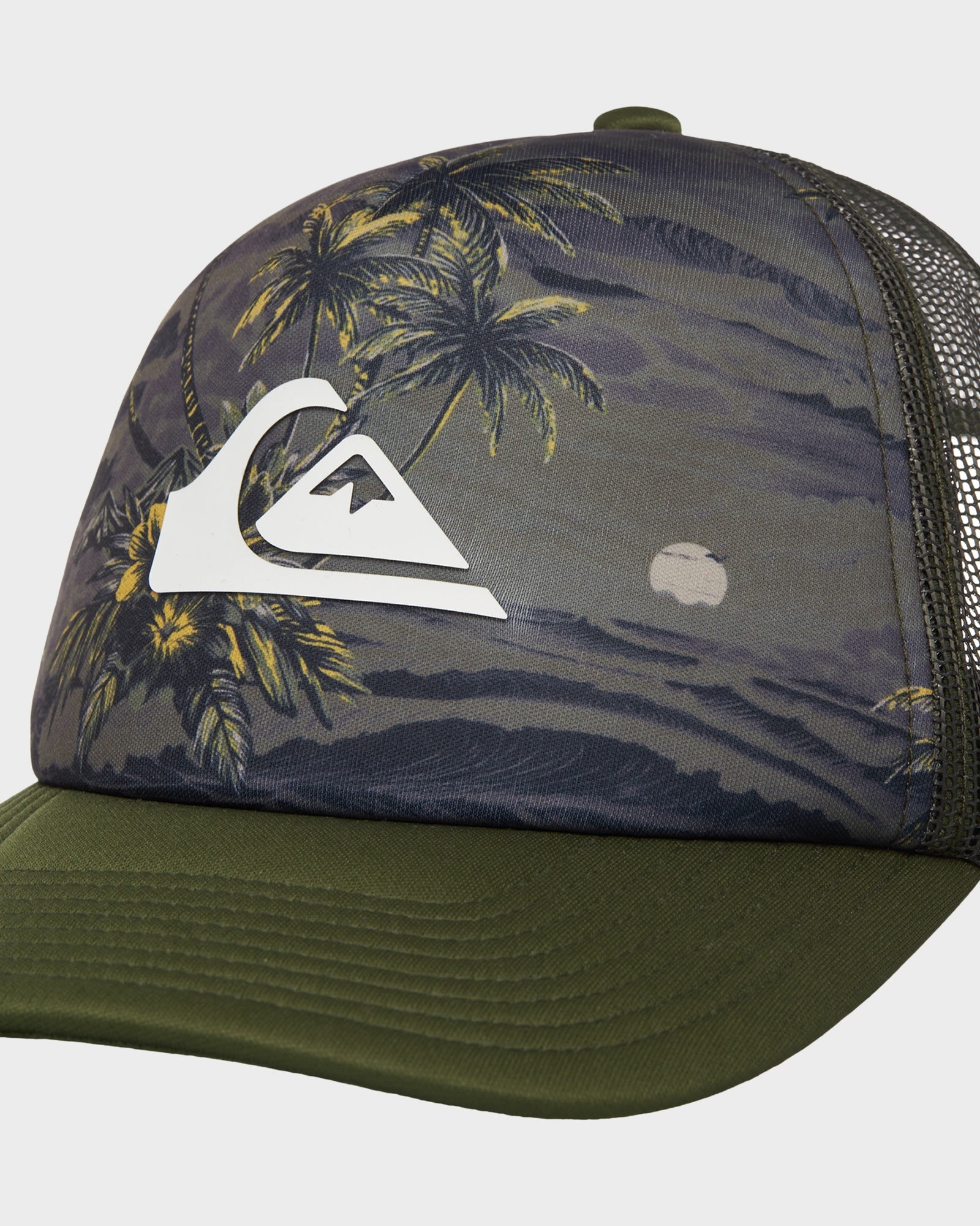 Mens Classic Foam Cap