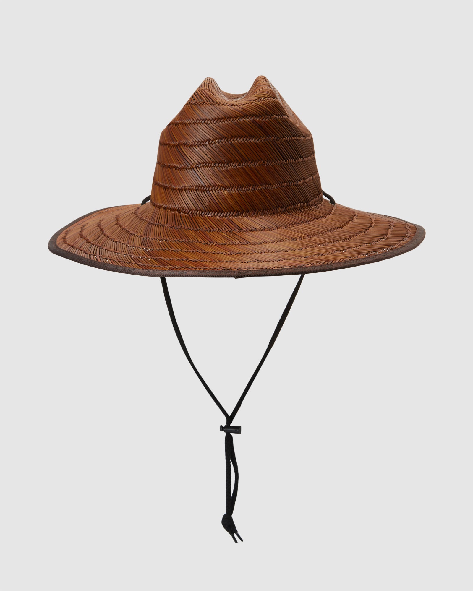 Mens Pierside Taper Straw Hat