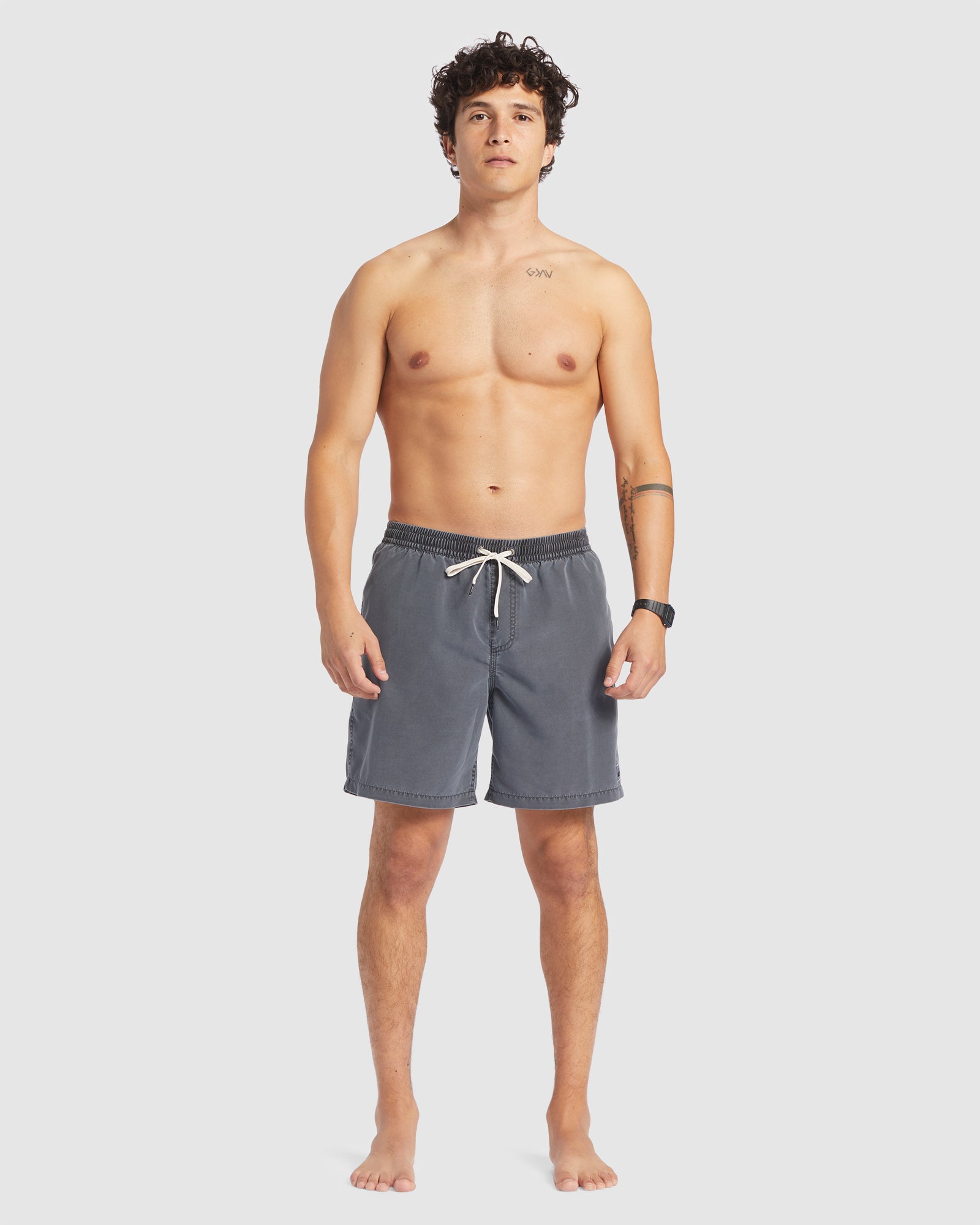 Mens Everyday Surfwash 17" Swim Shorts