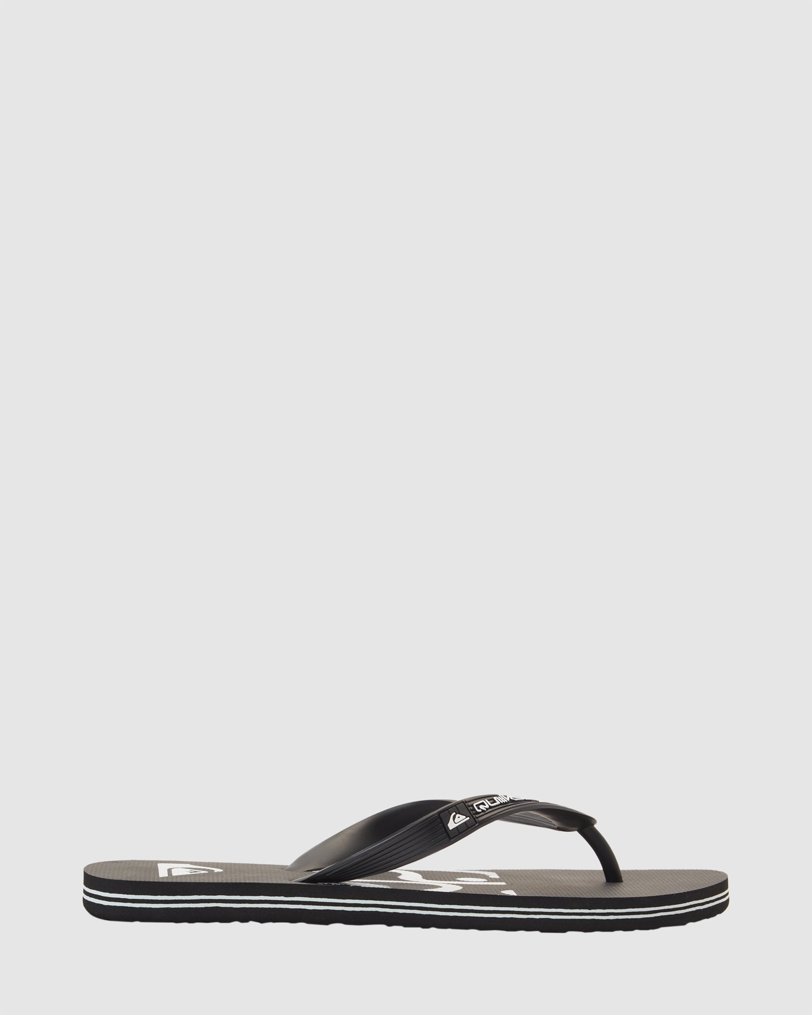 Mens Molokai Art Beach Flip-Flops