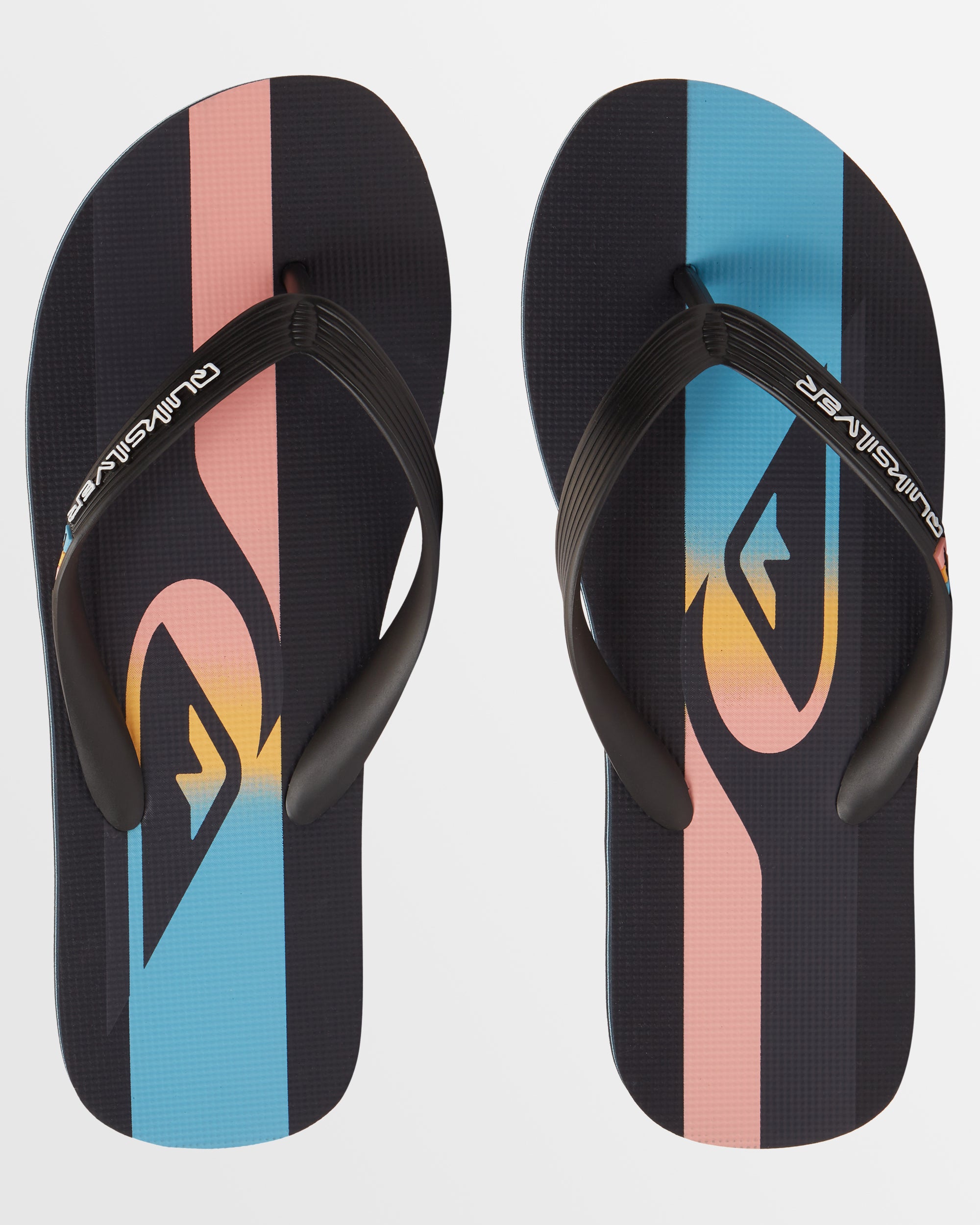 Mens Molokai Art Beach Flip-Flops