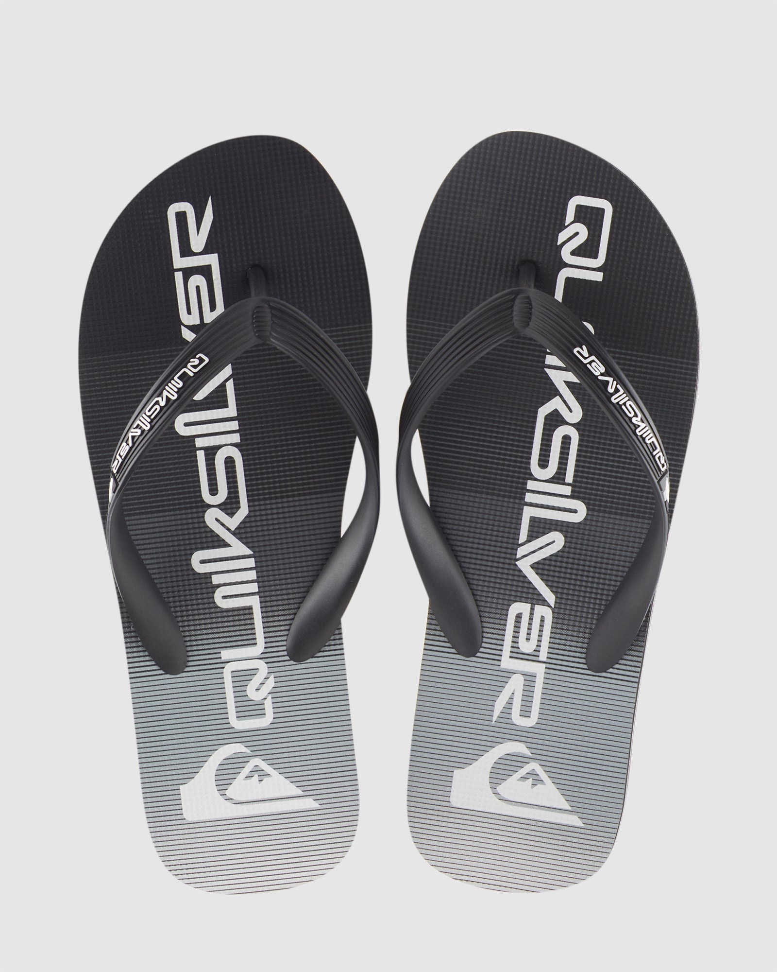 Mens Molokai Stripe Beach Flip-Flops