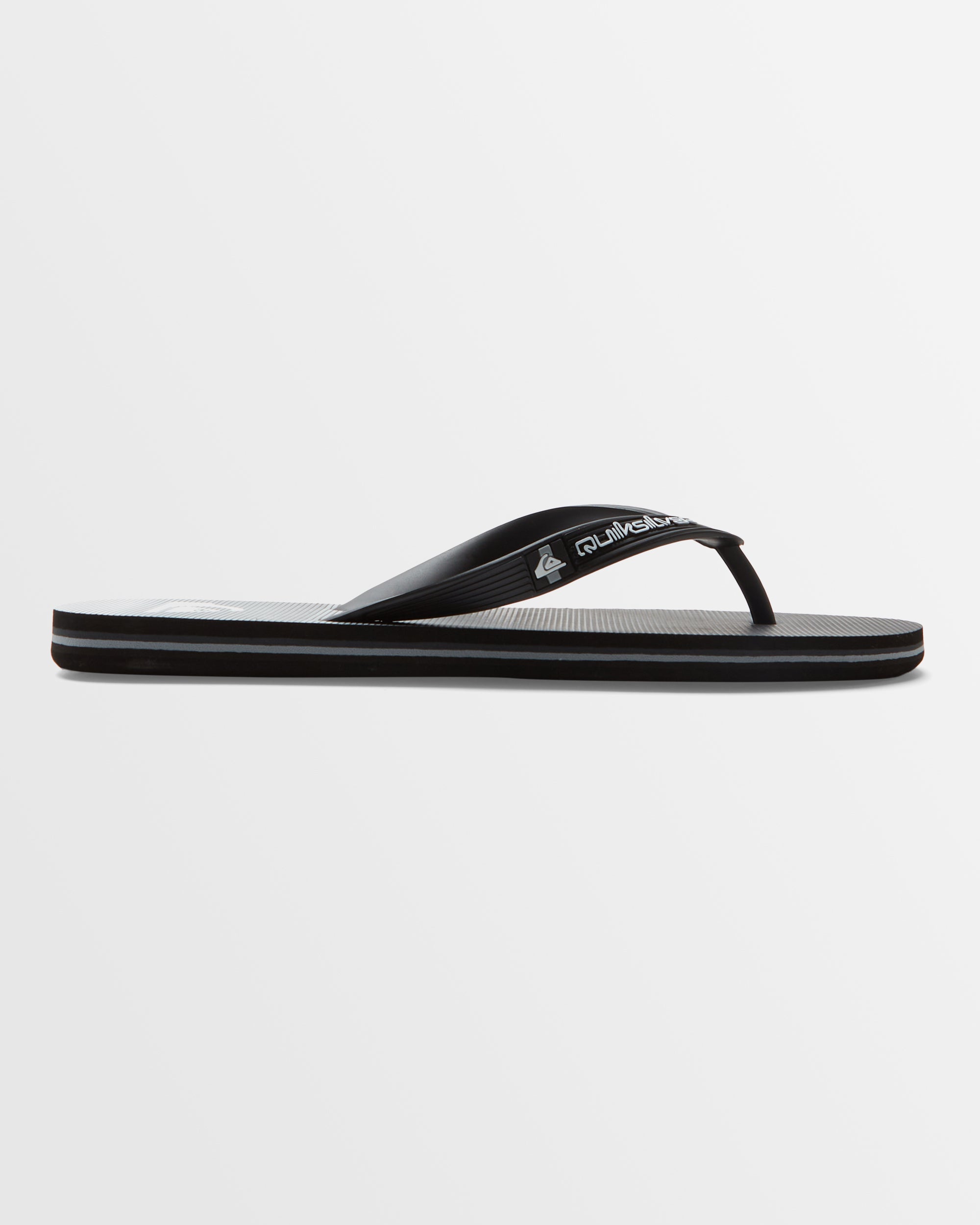 Mens Molokai Stripe Beach Flip-Flops