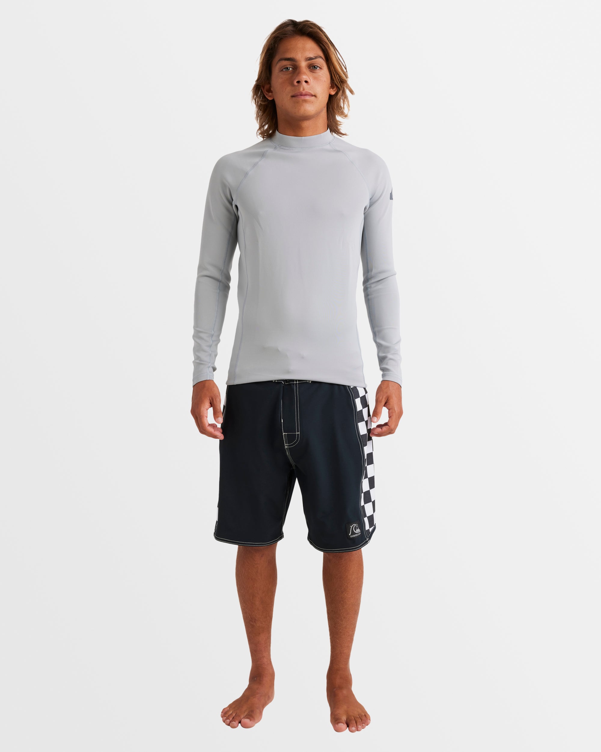 Mens Everyday Heat Long Sleeve UPF 50 Surf T-Shirt