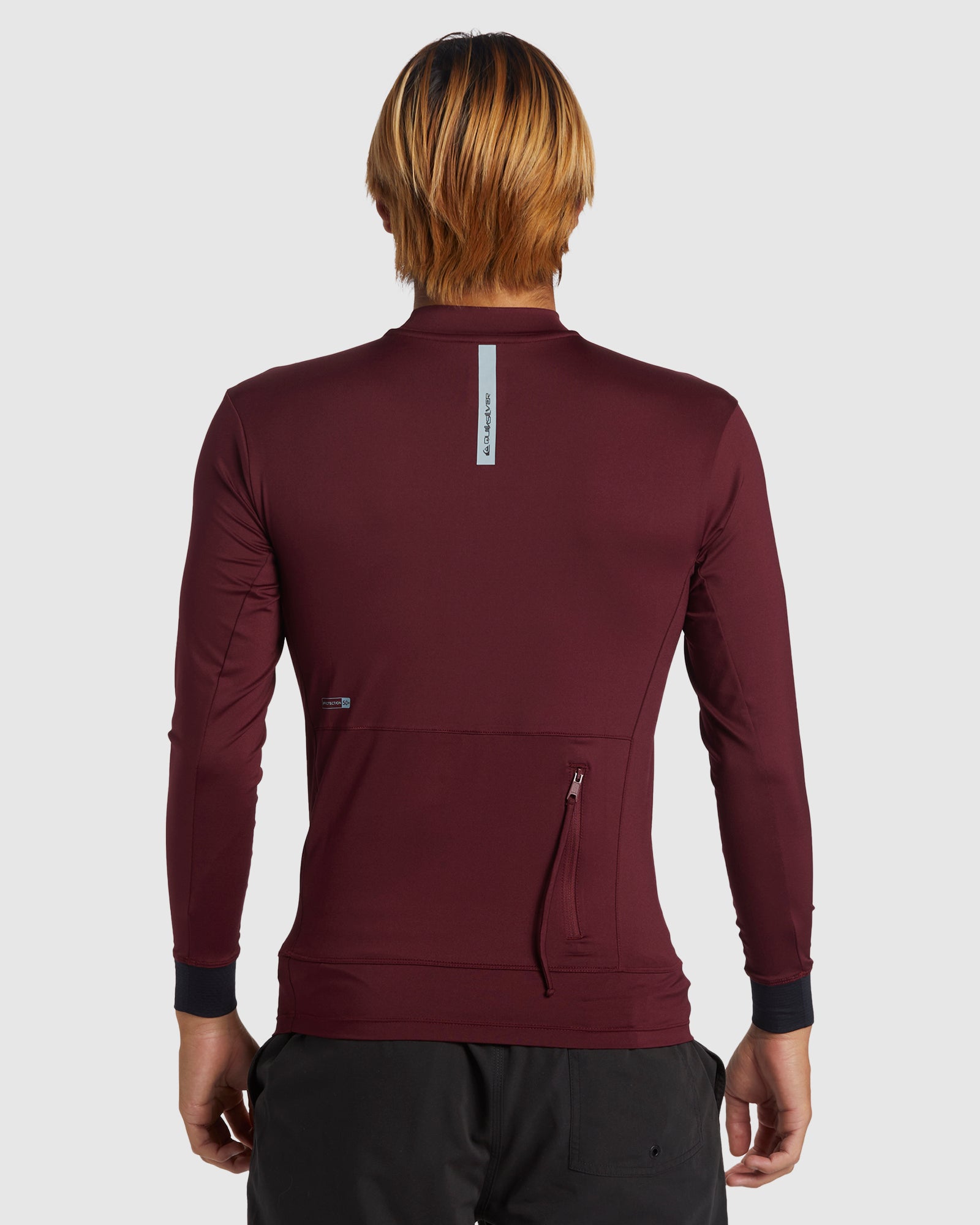 Mens Highline Long Sleeve Upf 50 Surf T-Shirt