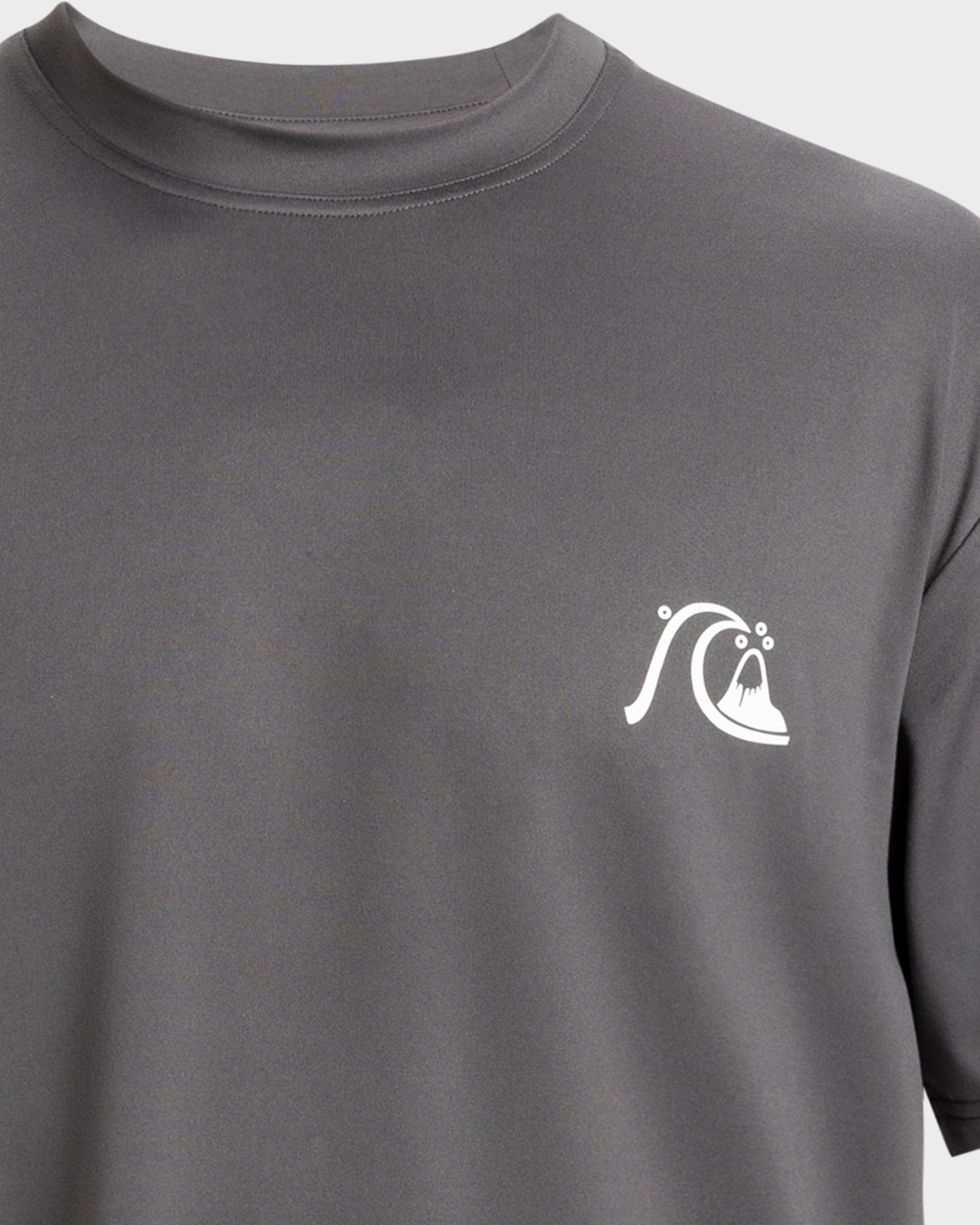 Mens DNA Bubble Logo UPF 50 Short Sleeve Rash Vest