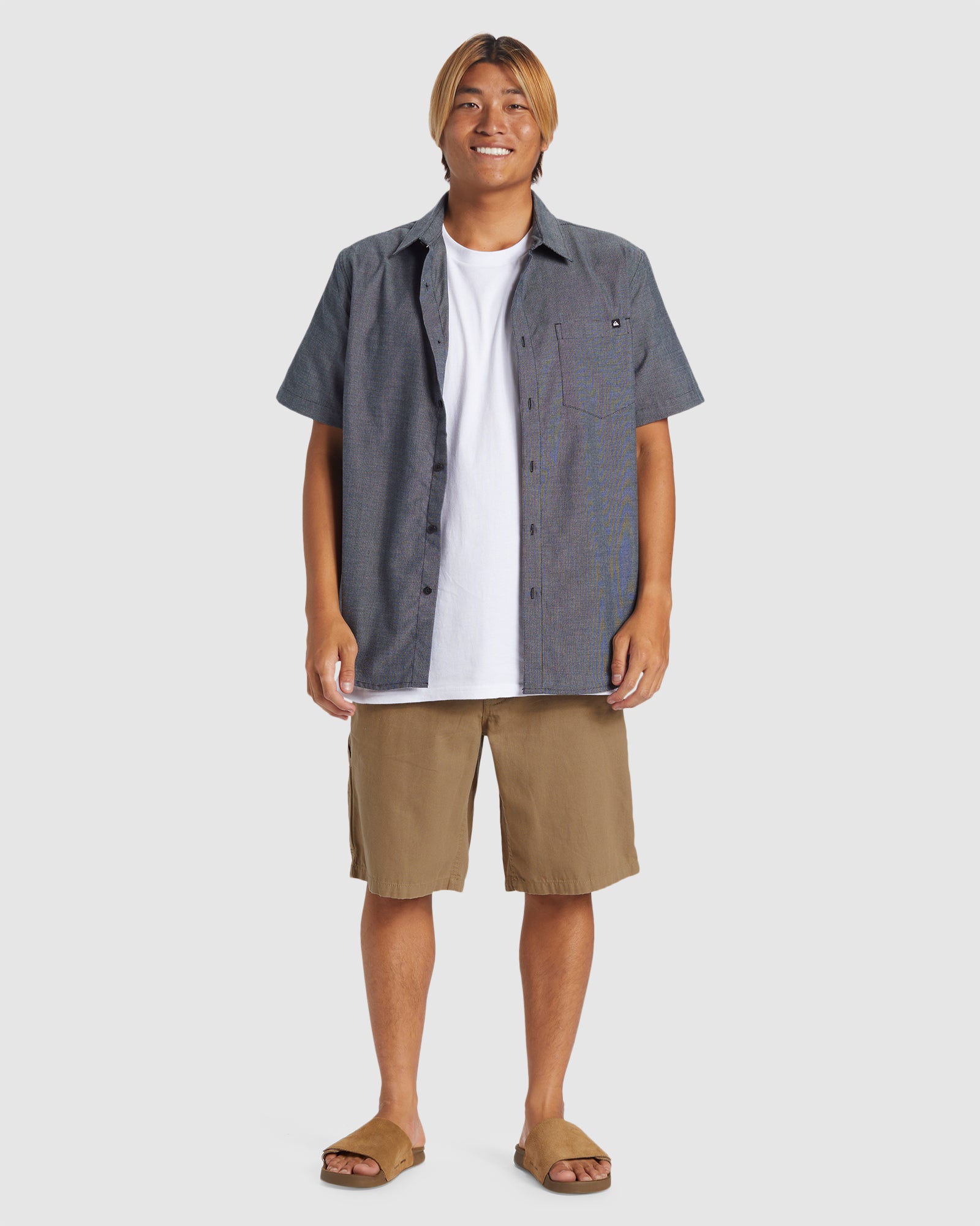 Mens Carpenter Baggy Walk Shorts