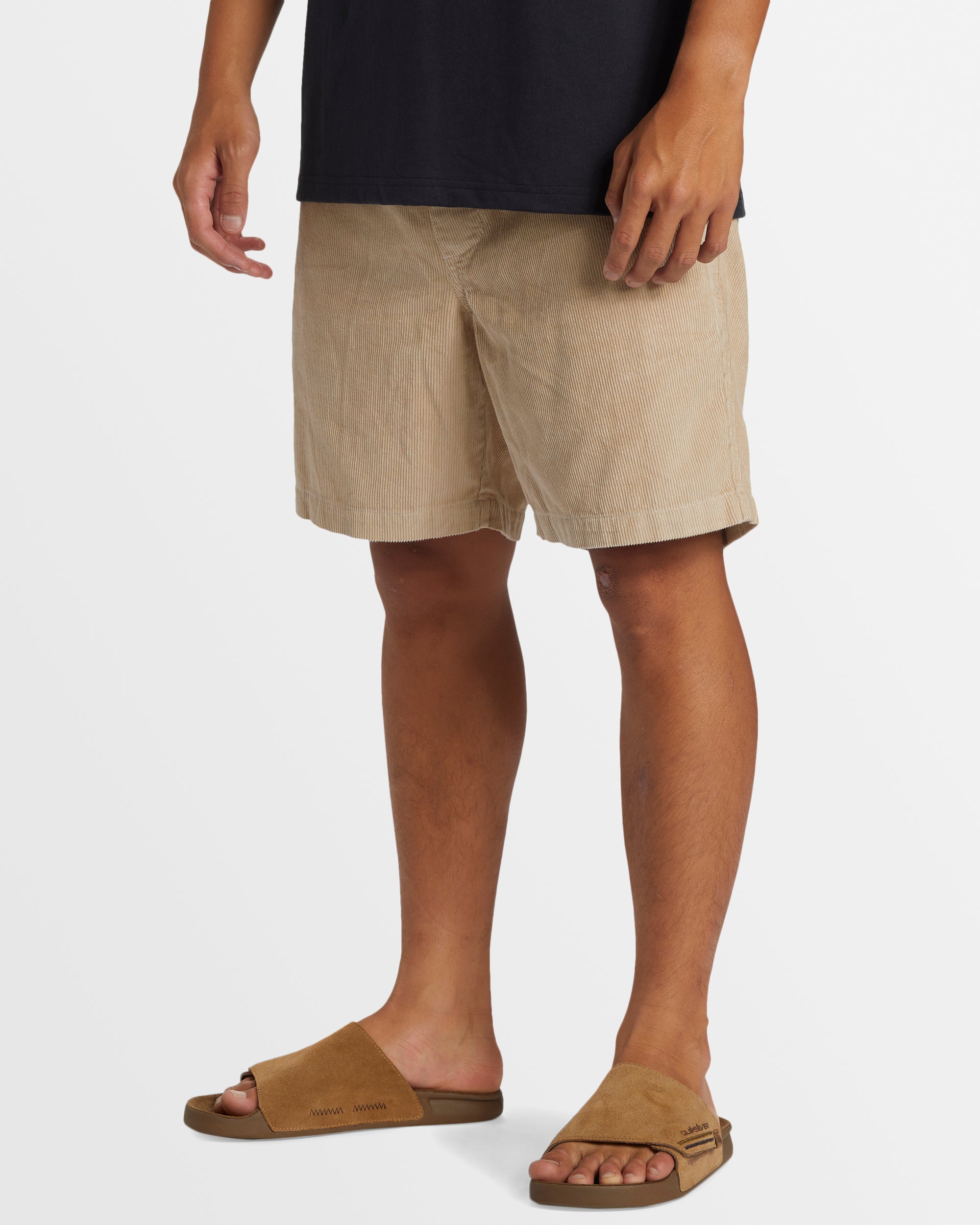 Mens Taxer Cord Corduroy Walk Shorts