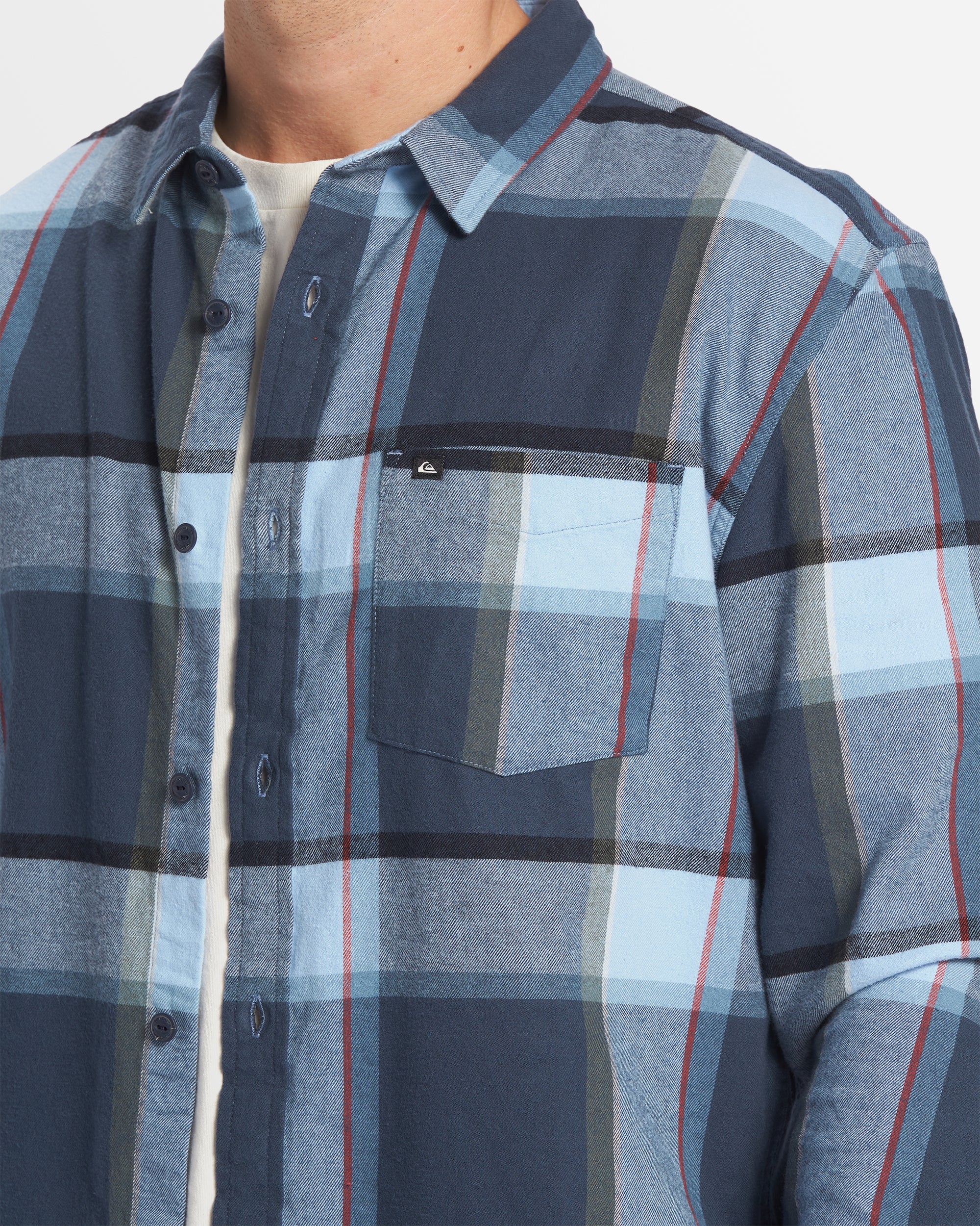 Mens Brooks Long Sleeve Shirt