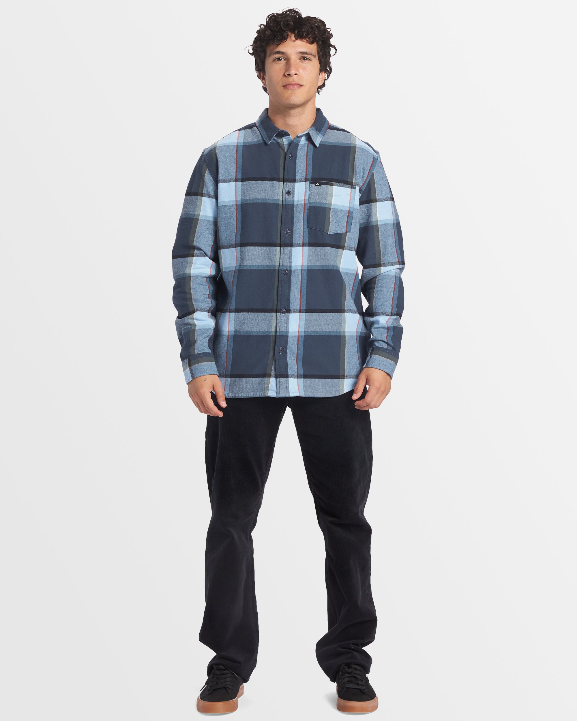 Mens Brooks Long Sleeve Shirt