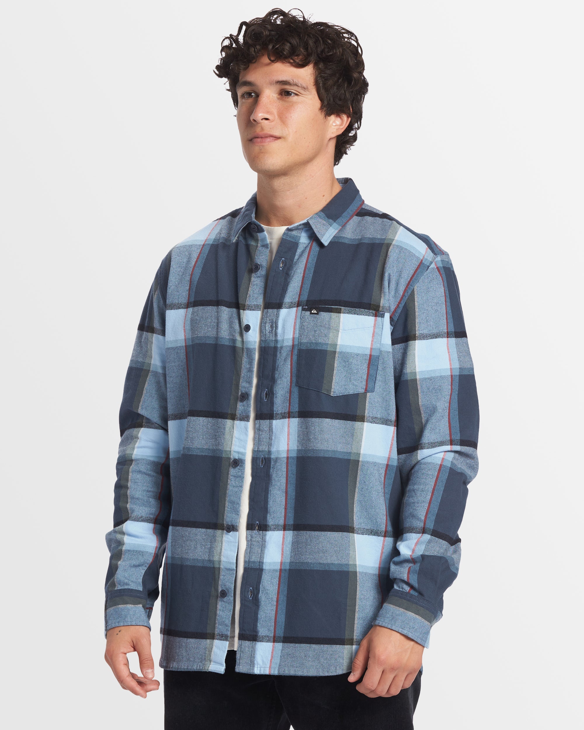 Mens Brooks Long Sleeve Shirt