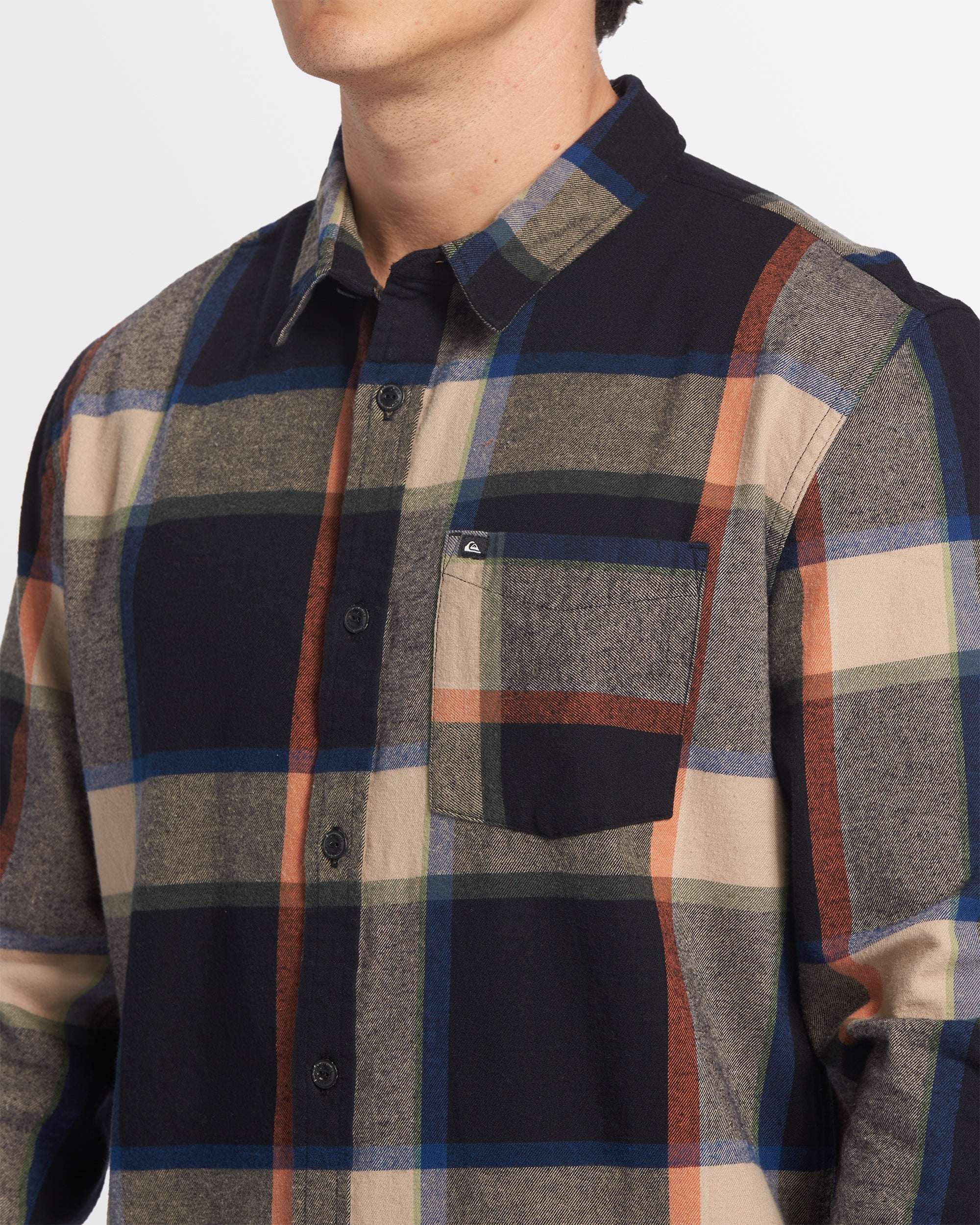 Mens Brooks Long Sleeve Shirt