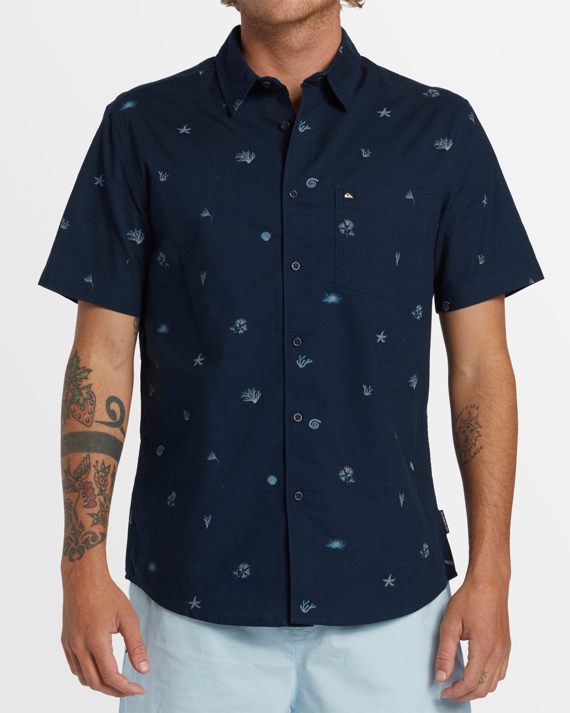 Mens Apero Classic Short Sleeve Shirt