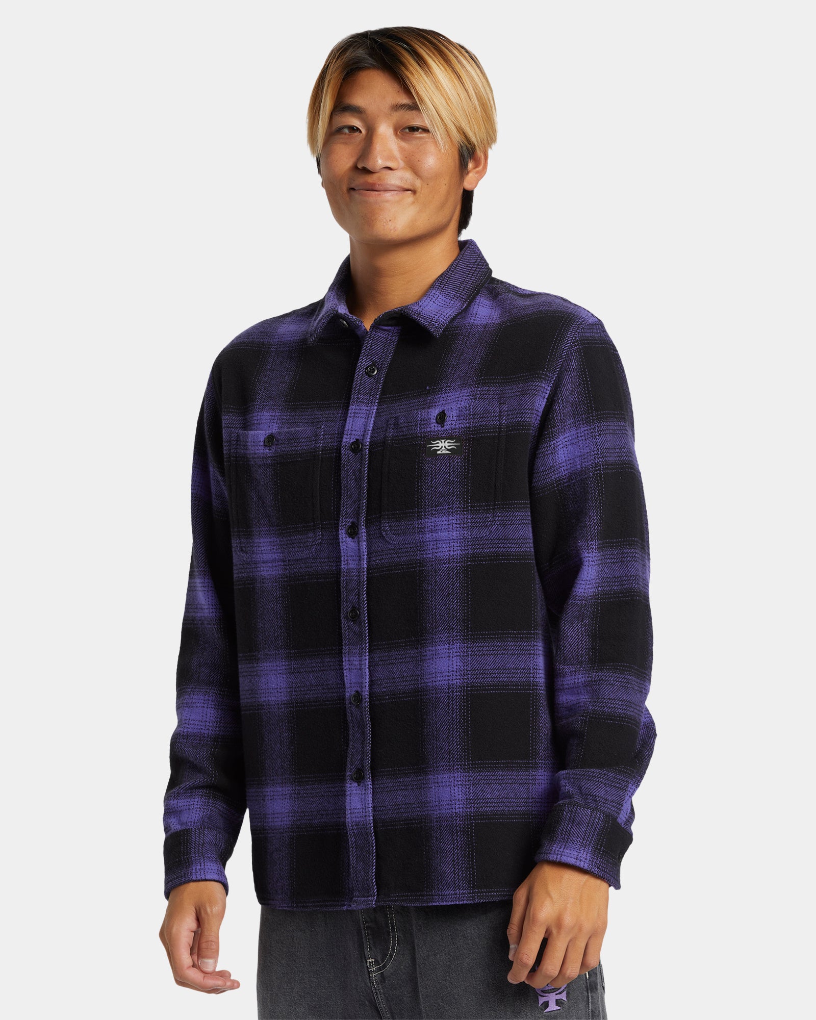 Mens Mercury Flannel Shirt