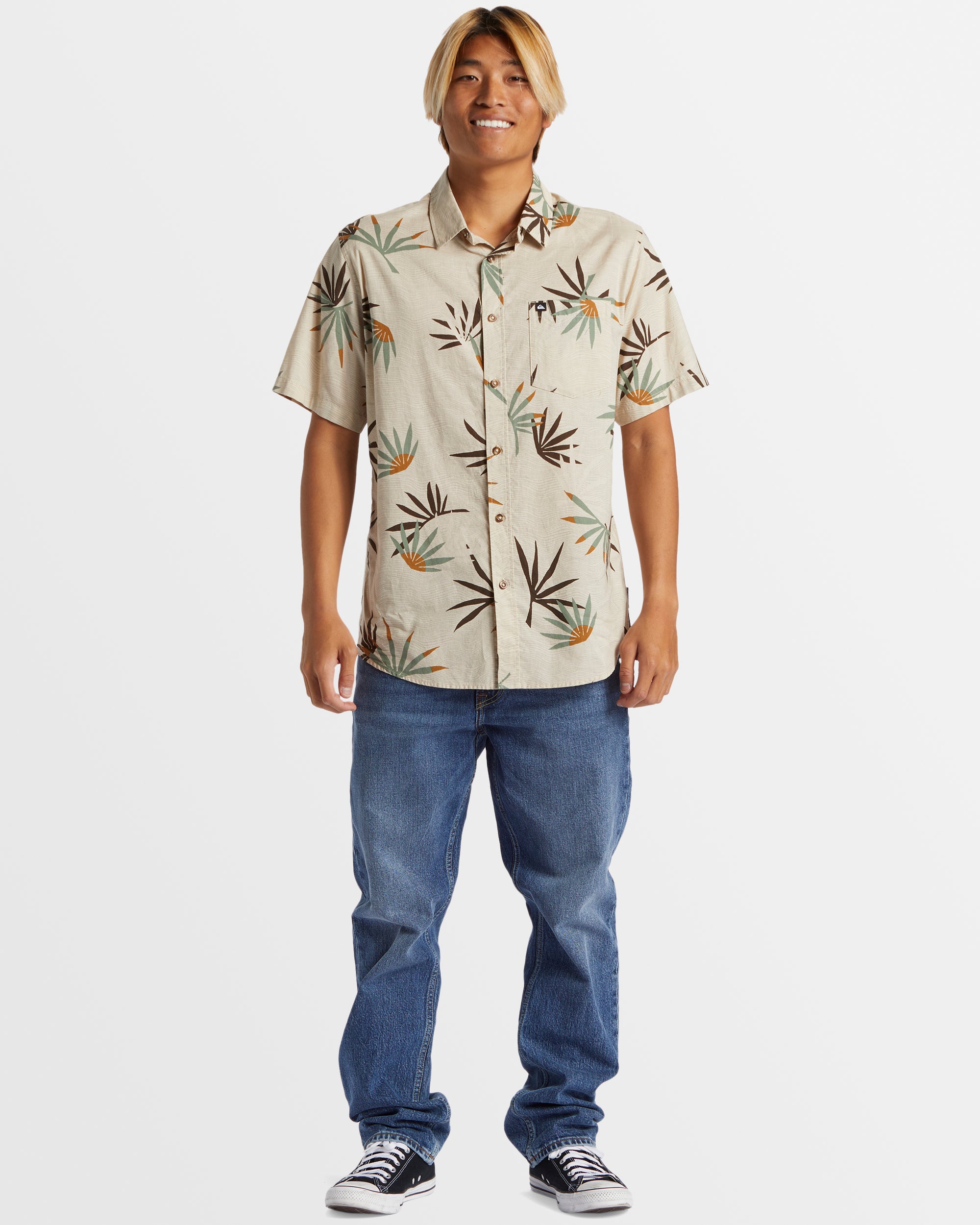 Mens Apero Classic Short Sleeve Shirt