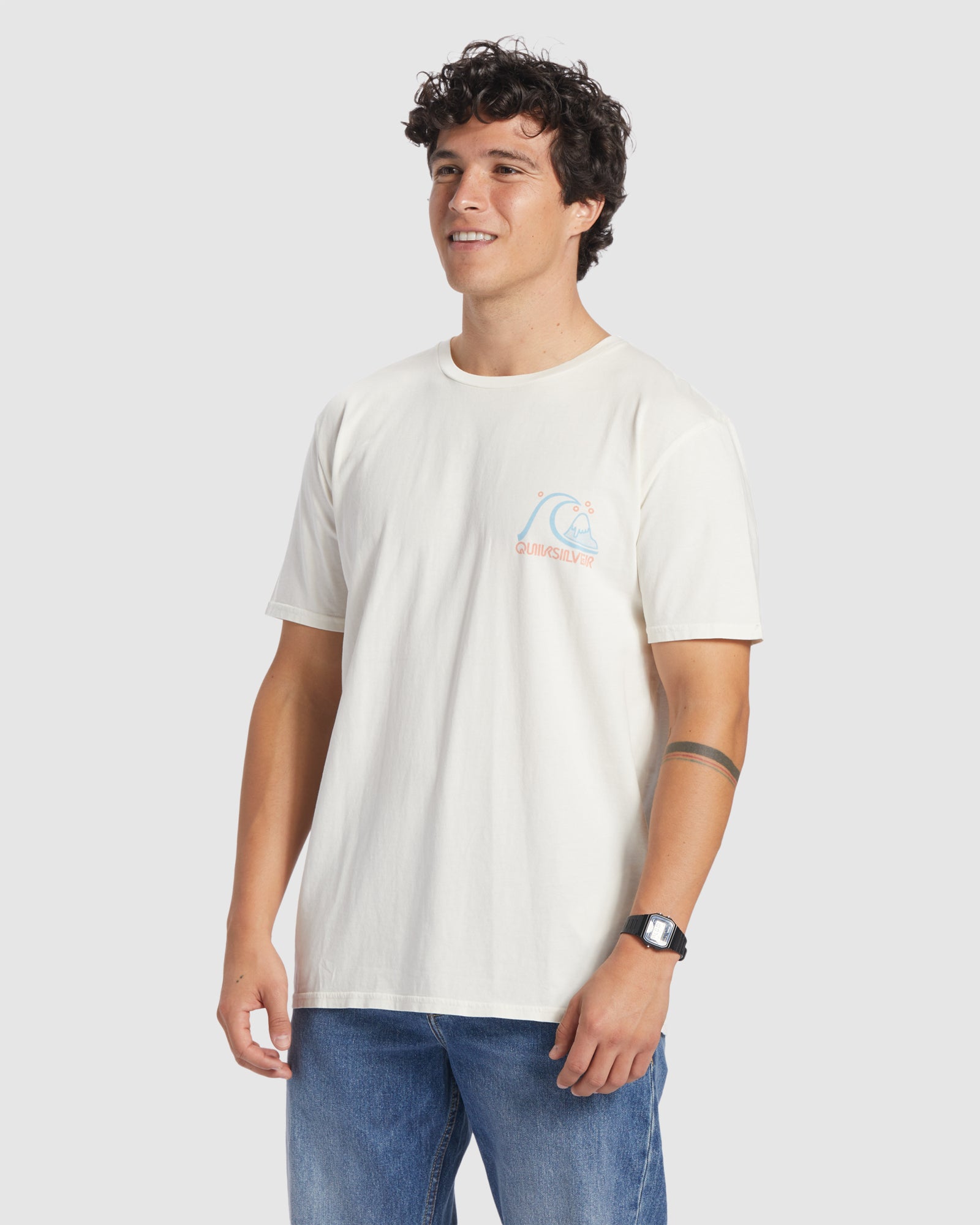 Mens Island Cap T-Shirt