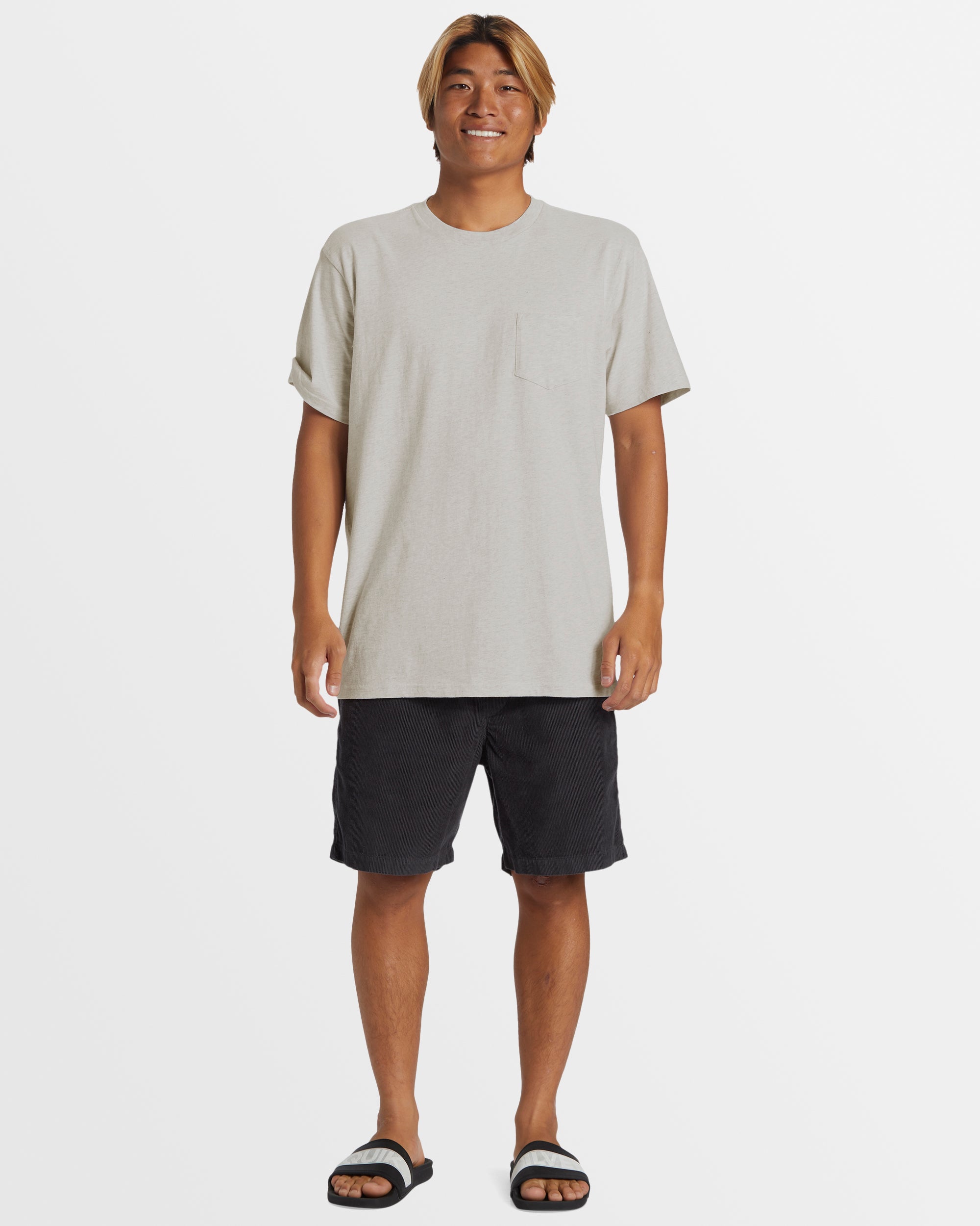 Mens Saltwater Pocket T-Shirt