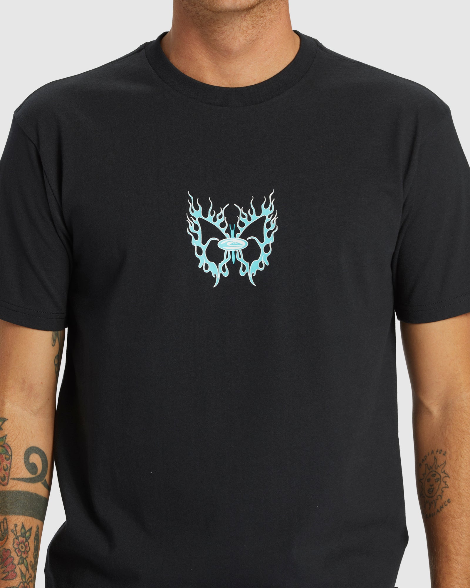 Mens Butterflier Moe Short Sleeve T-Shirt