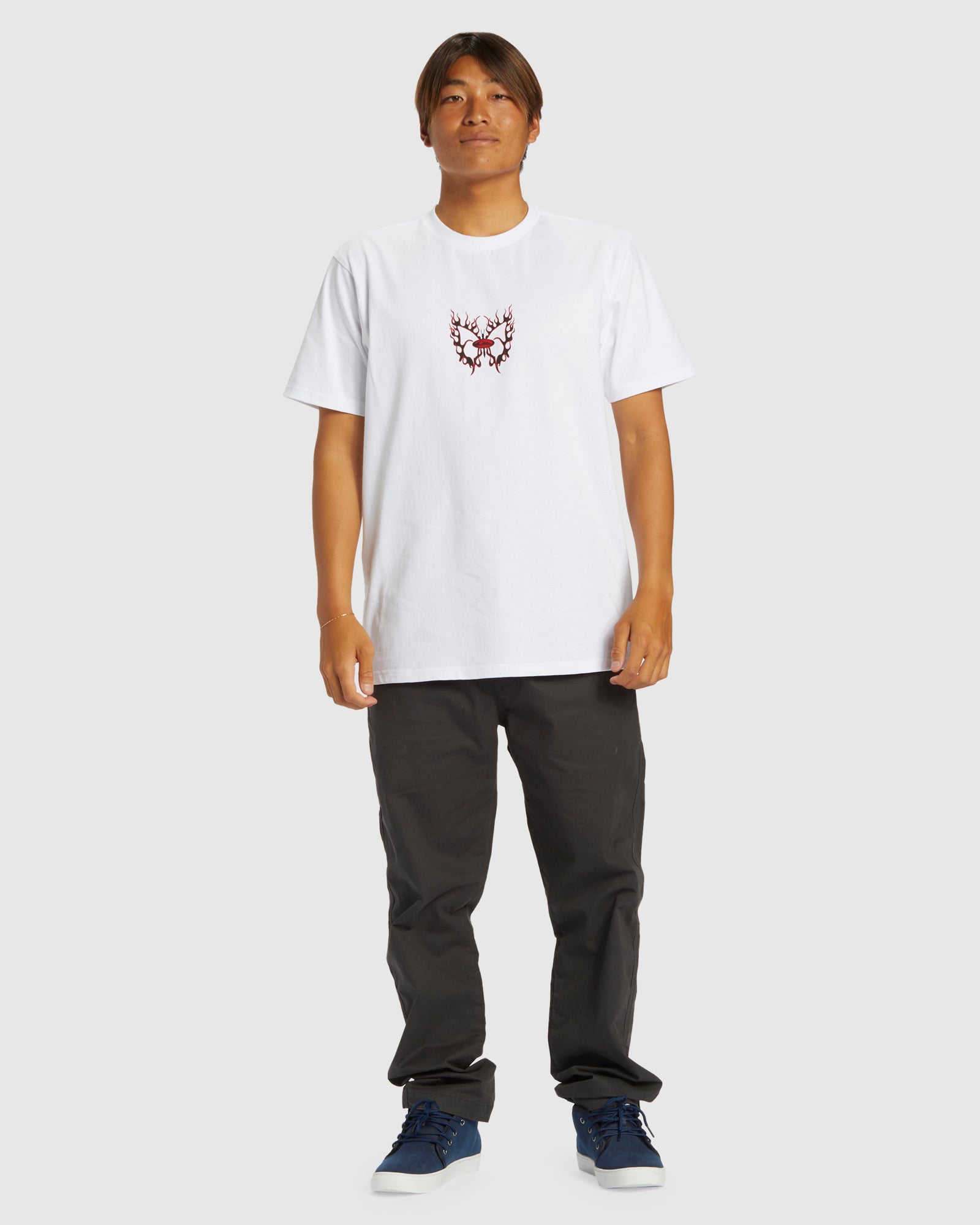 Mens Butterflier Moe Short Sleeve T-Shirt