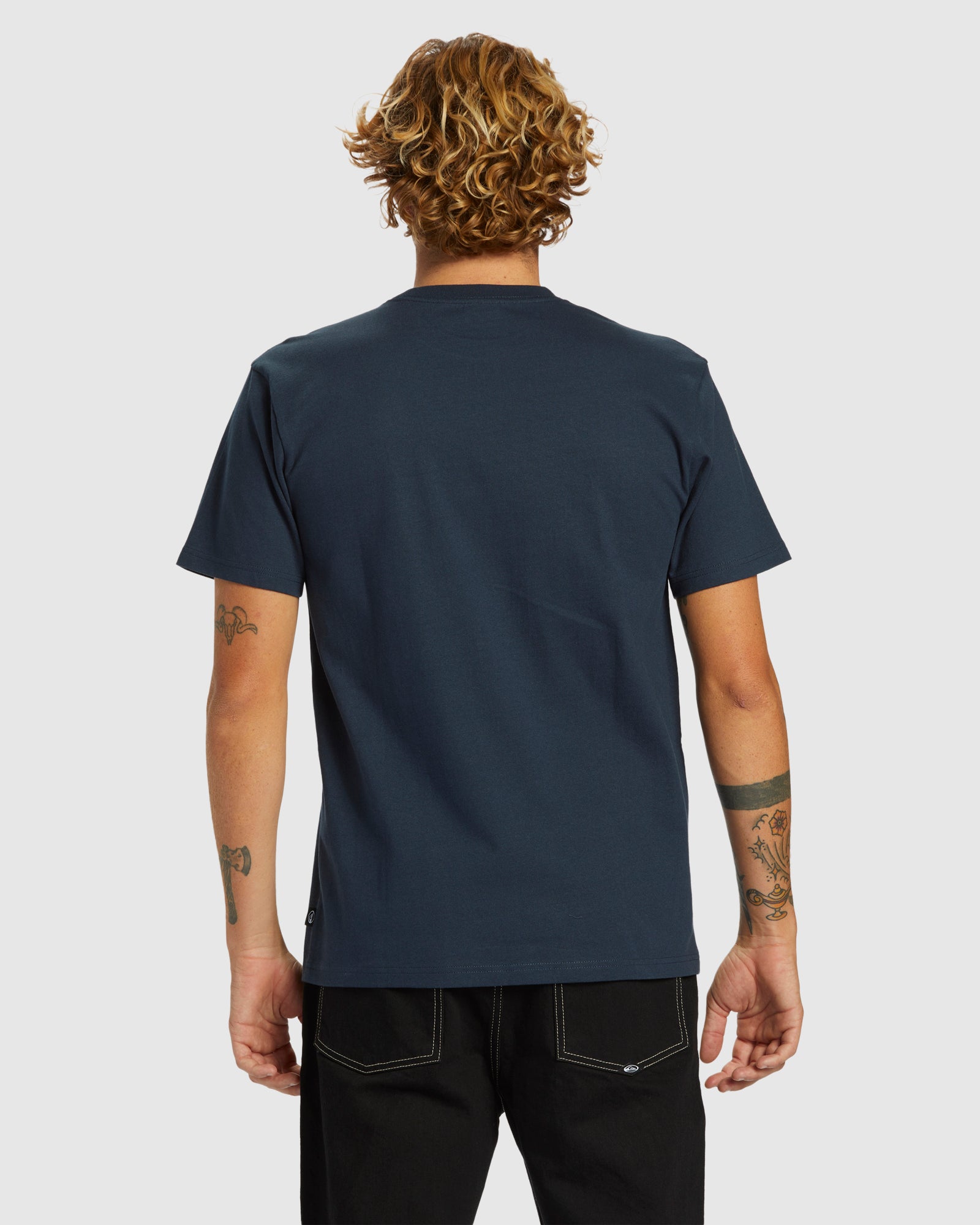 Mens Early Days Oversized Short Sleeve T-Shirt