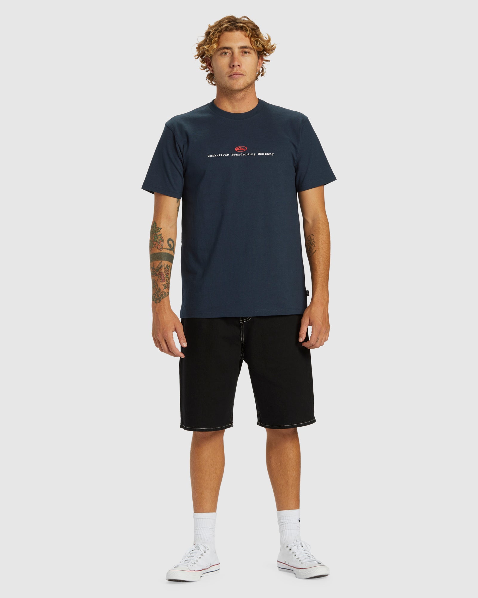 Mens Early Days Oversized Short Sleeve T-Shirt