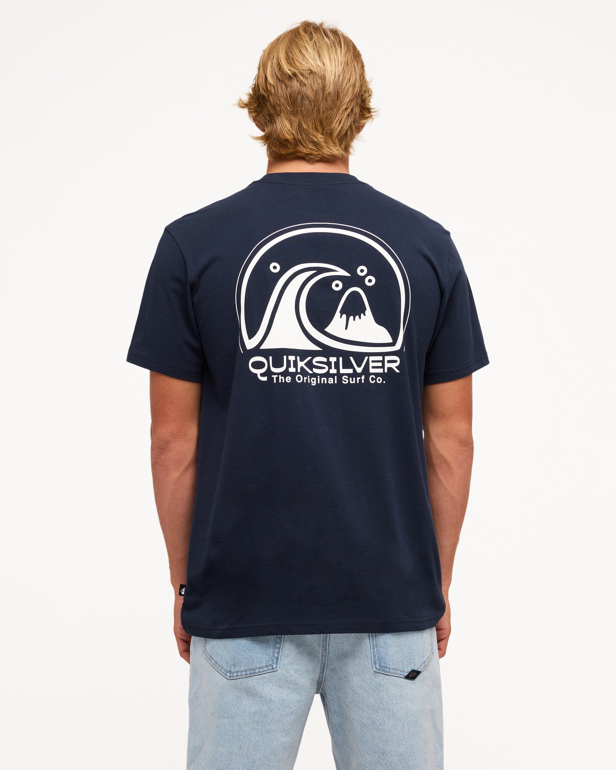 Mens Clean Circle T-Shirt