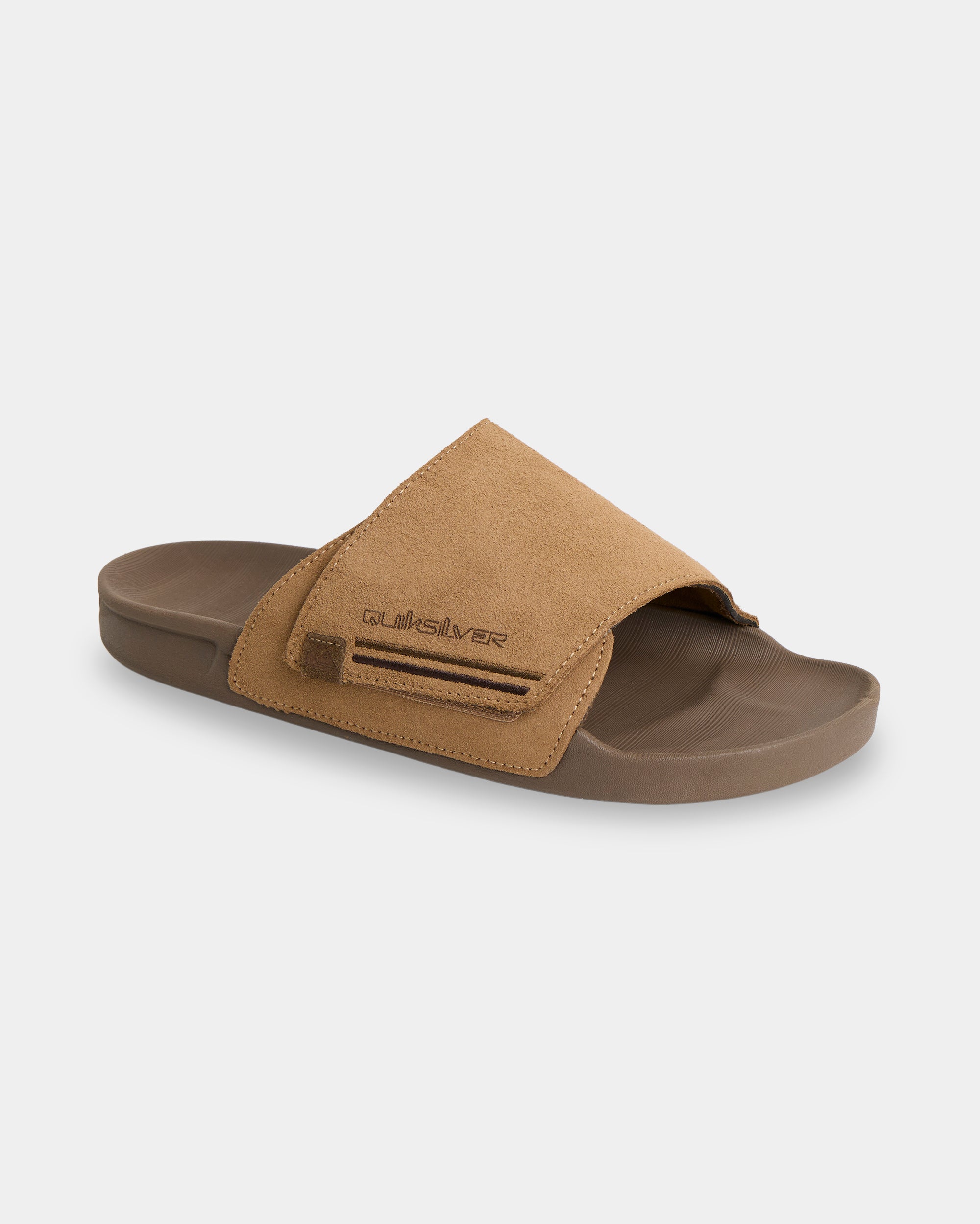 Mens Sunset Suede Slides