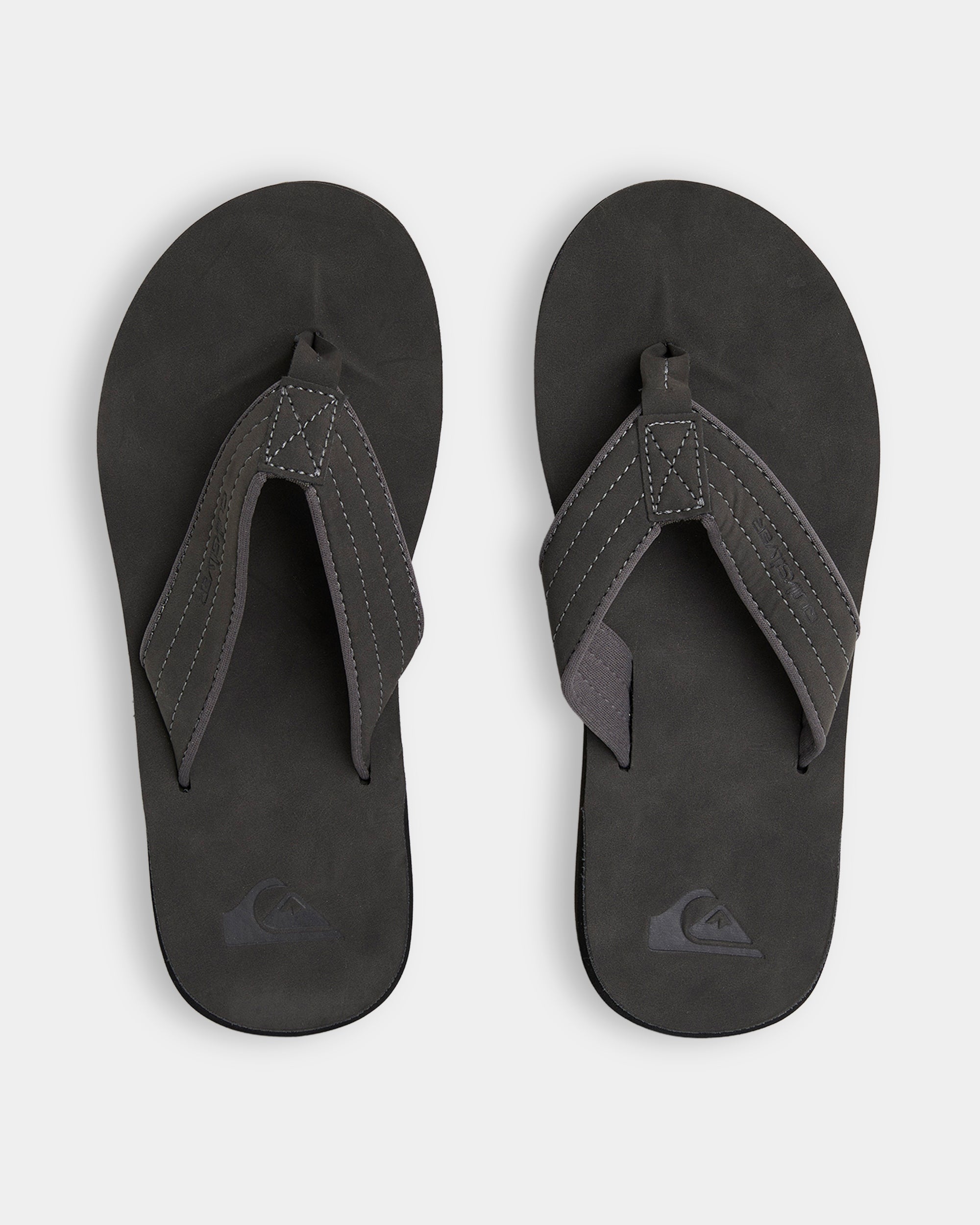 Mens Carver Nubuck Thongs