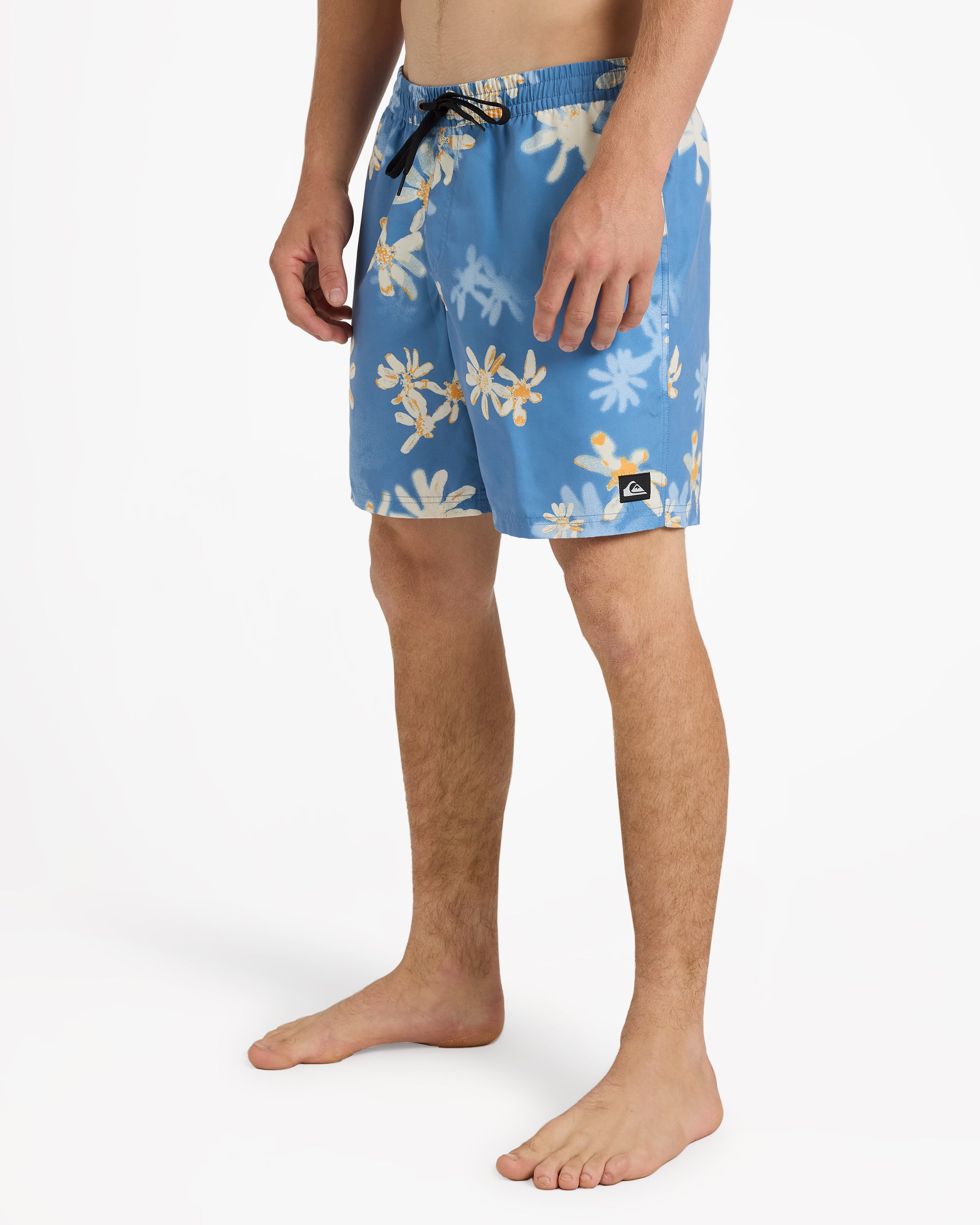 Mens Everyday Printed 17" Swim Shorts