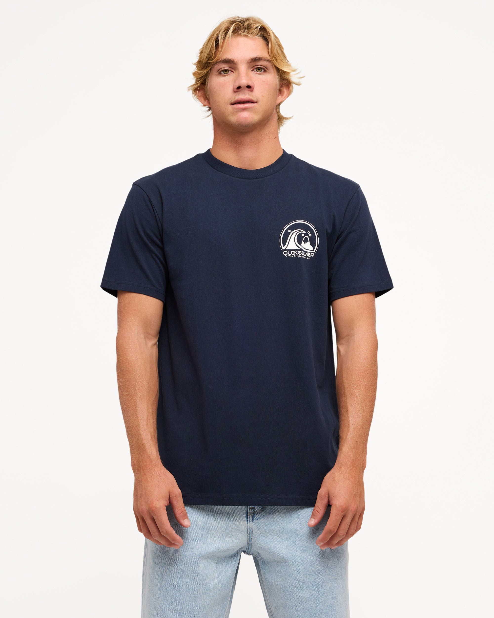 Mens Clean Circle T-Shirt