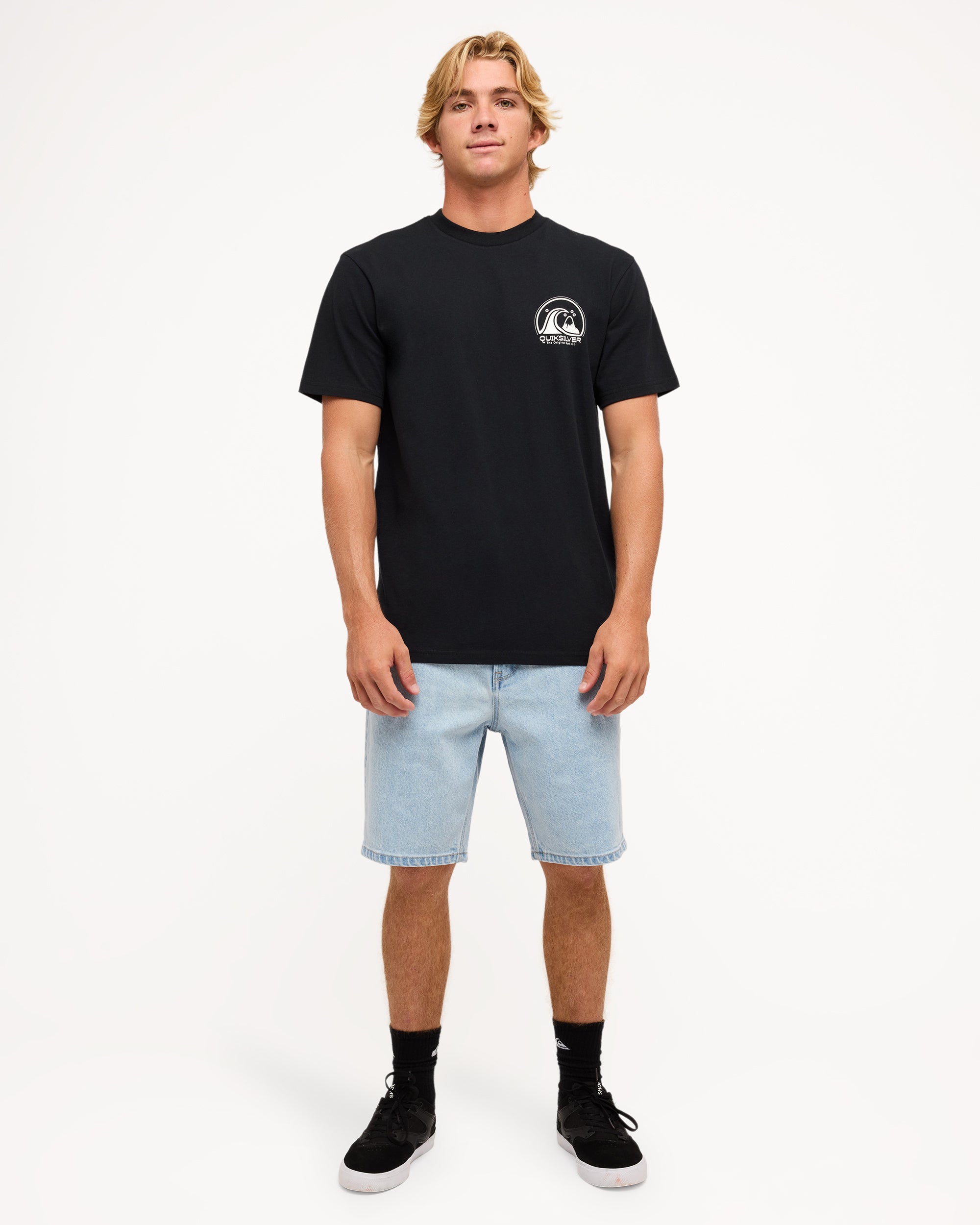 Mens Clean Circle T-Shirt