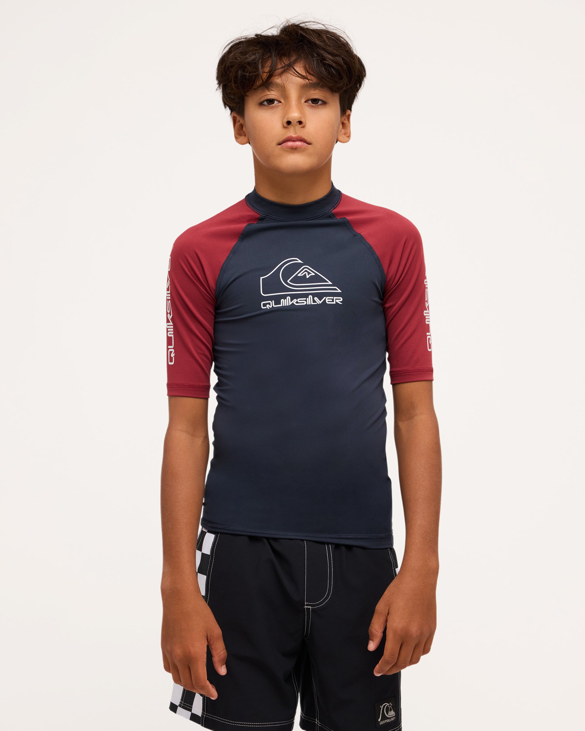 Boya 8-16 On Tour Short Sleeve Rash Vest