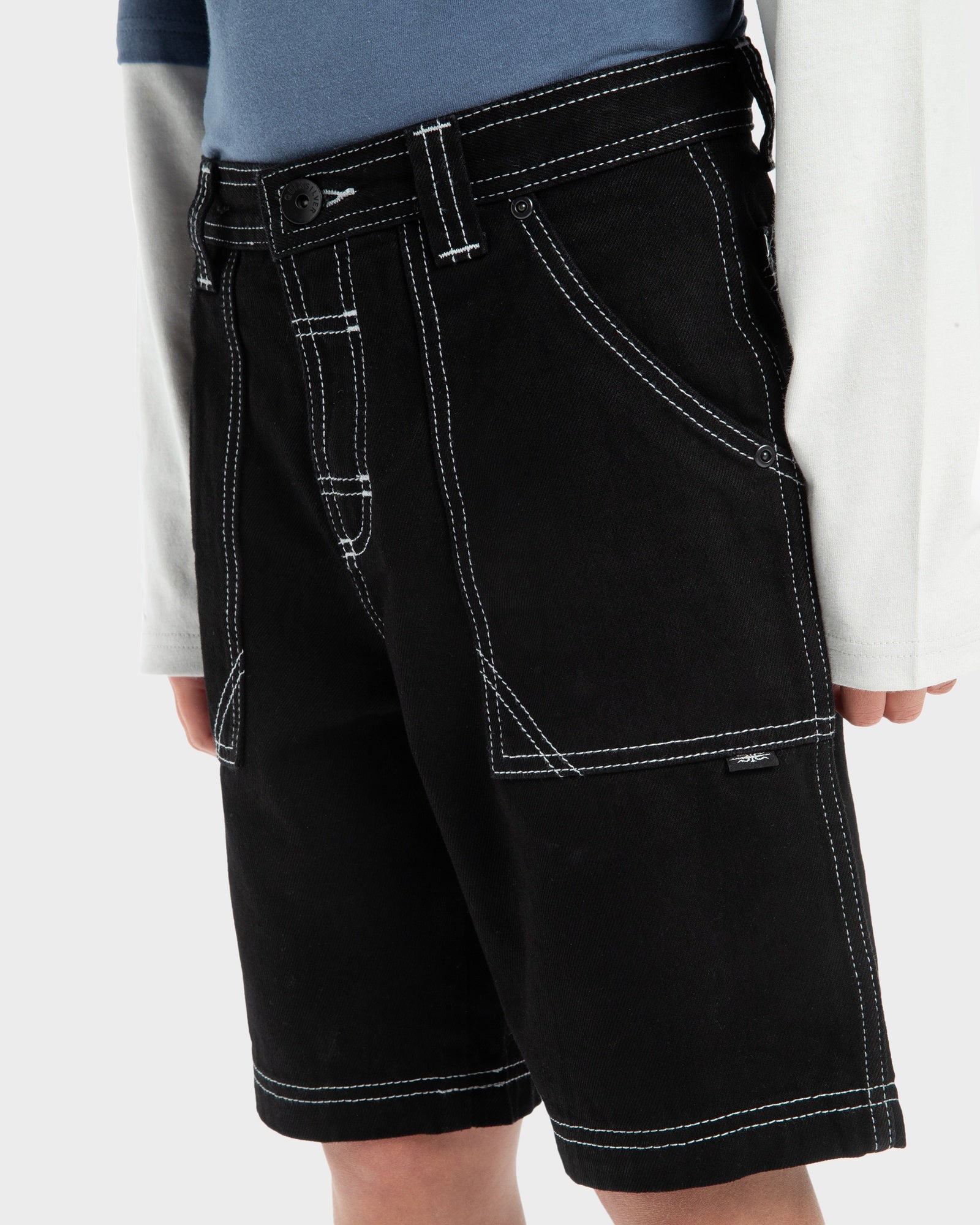 Boys 8-16 Mercury Denim Cargo Shorts