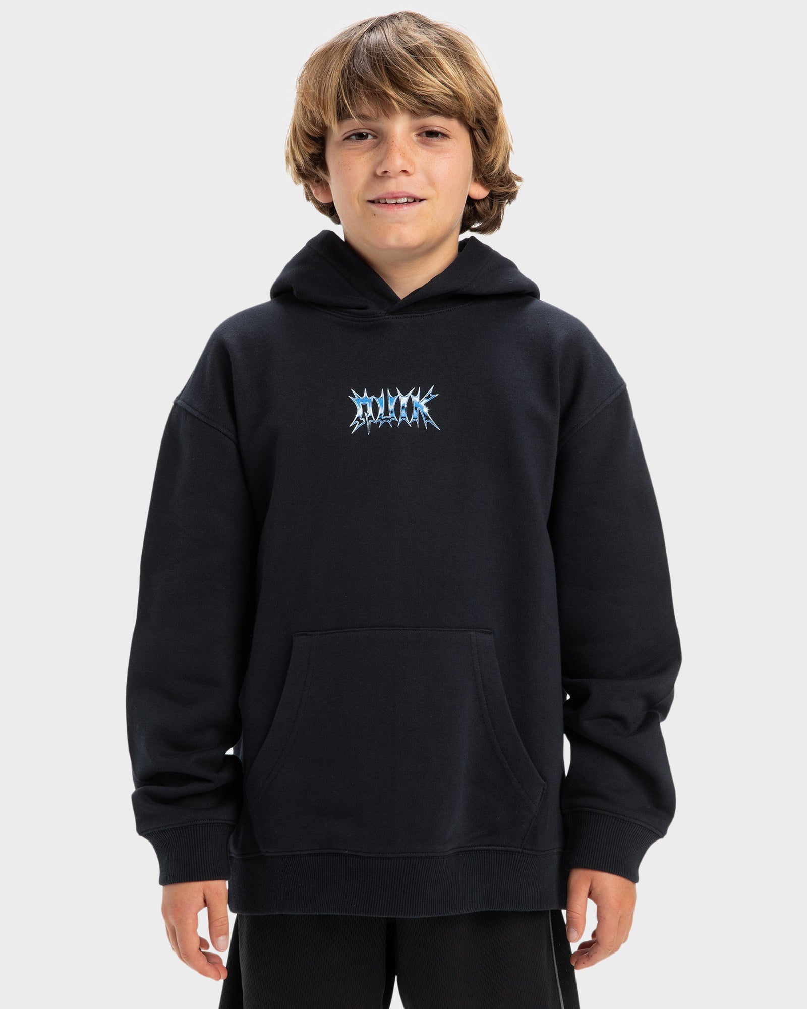 Boys 8-16 Chrome Lightning Pullover Hoodie