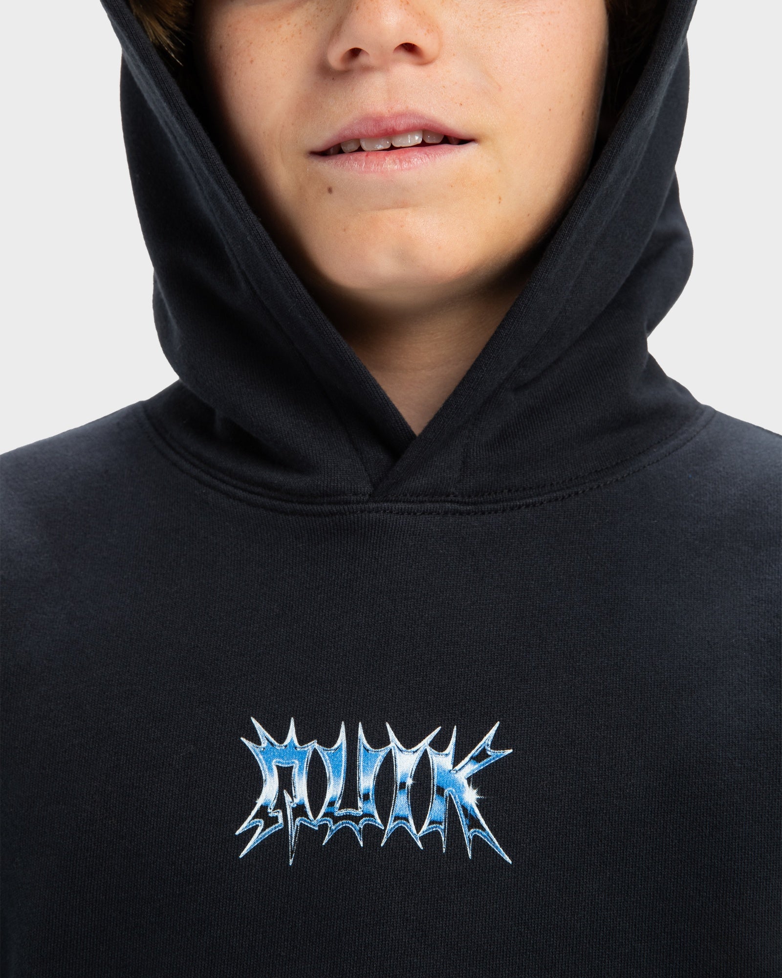 Boys 8-16 Chrome Lightning Pullover Hoodie