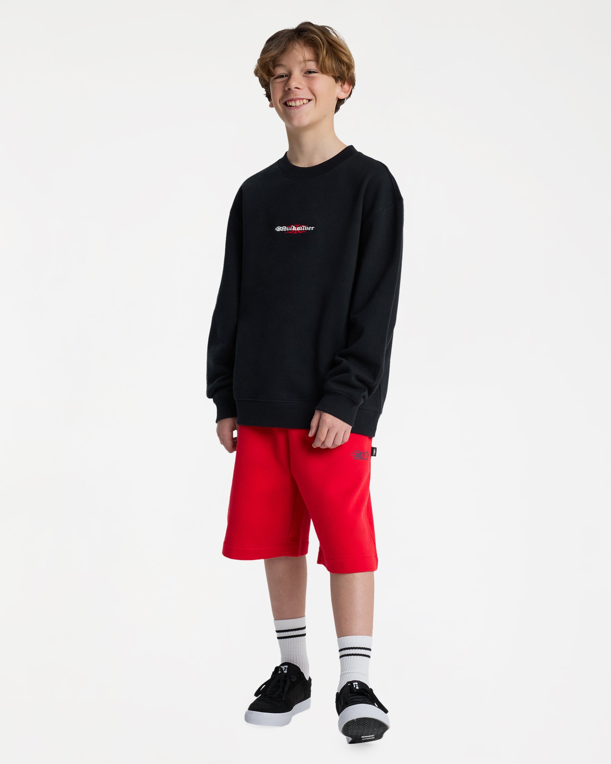 Boys 8-16 Mercury Trident Crew Neck