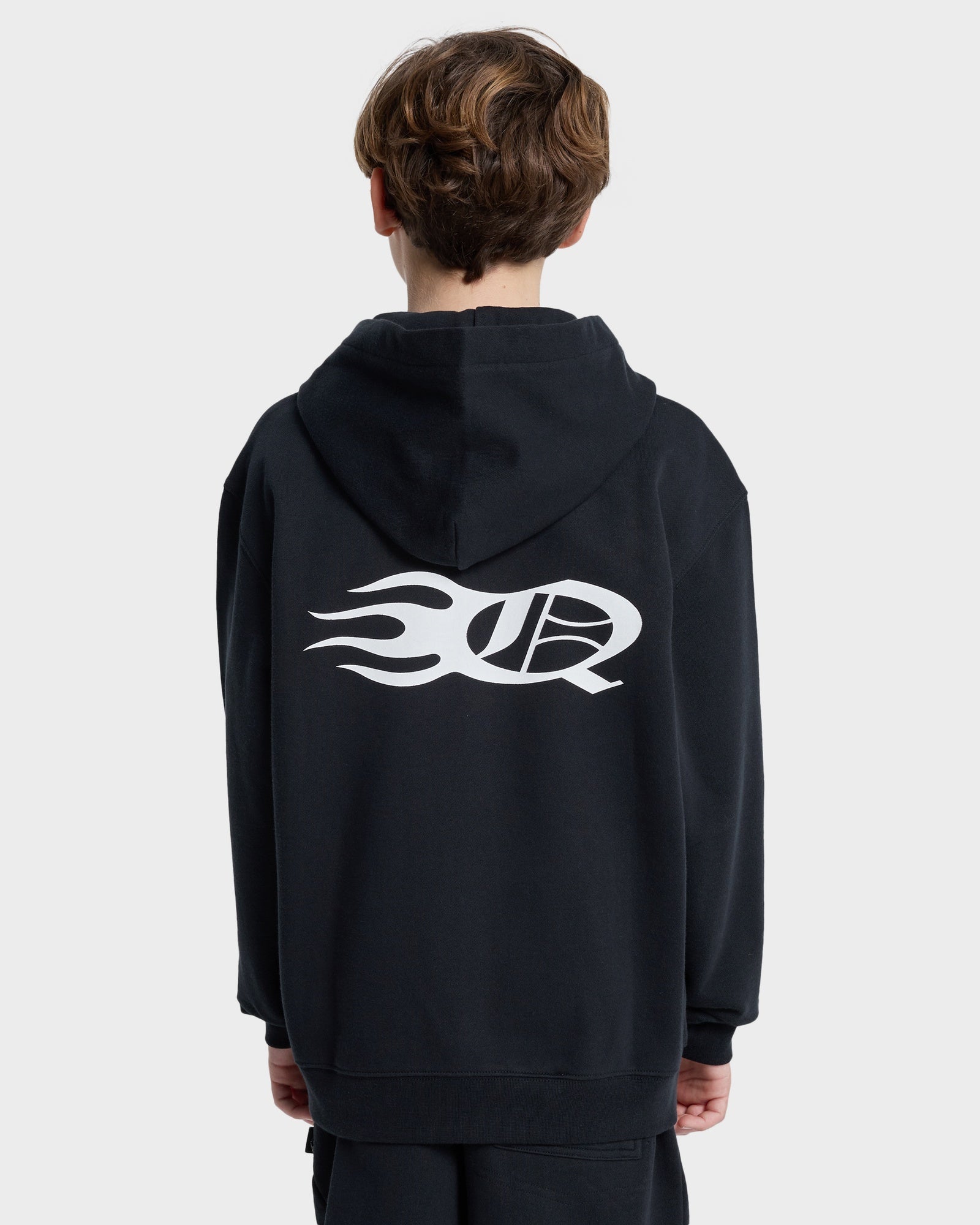 Boys 8-16 Mercury Trident Zip Up Hoodie