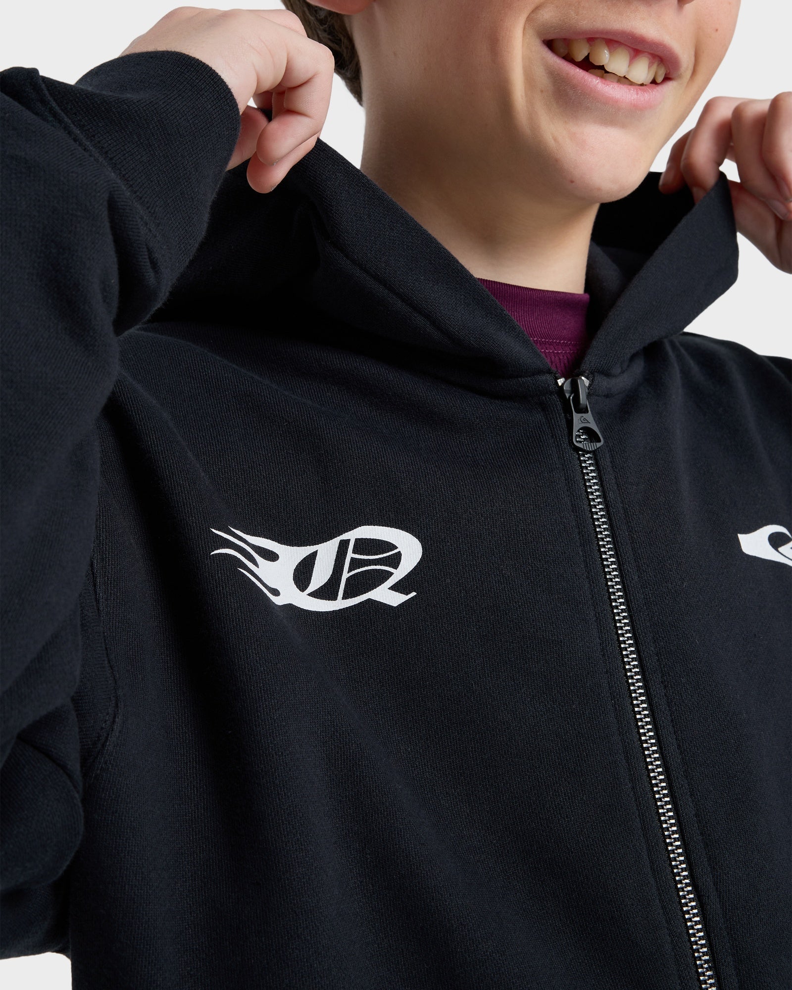 Boys 8-16 Mercury Trident Zip Up Hoodie