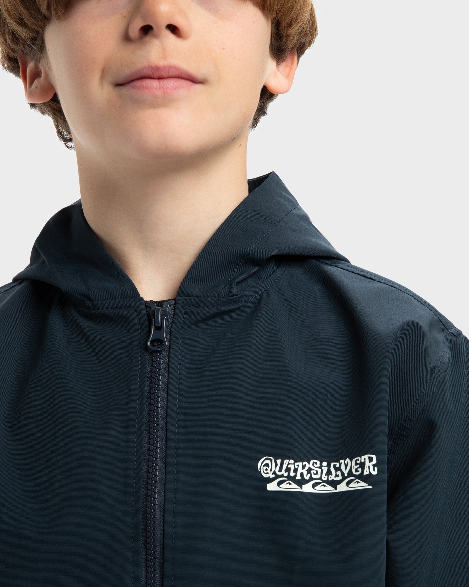 Boys 8-16 Rain Cloud Coach Jacket