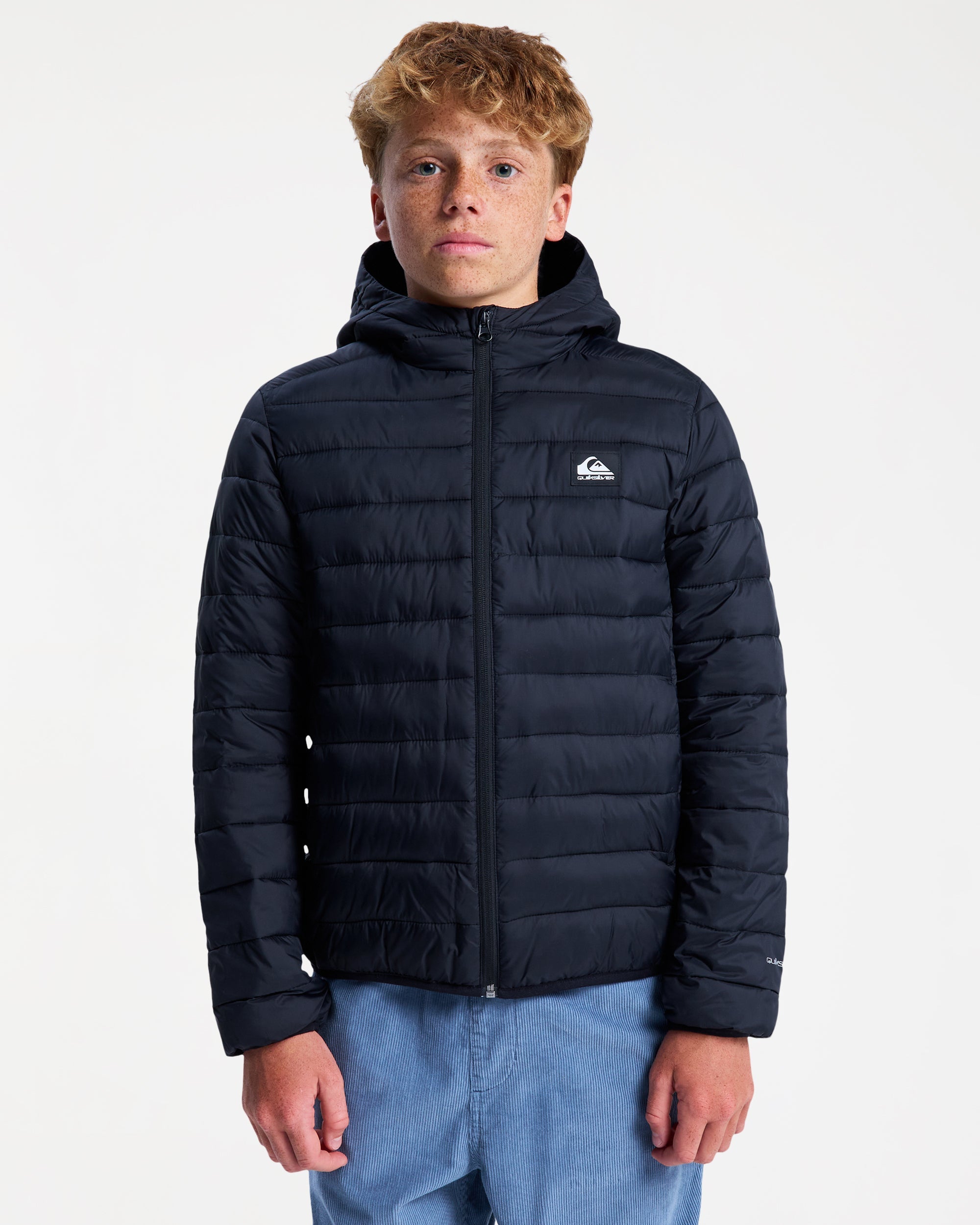 Boys 8-16 Scaly Puffer Jacket