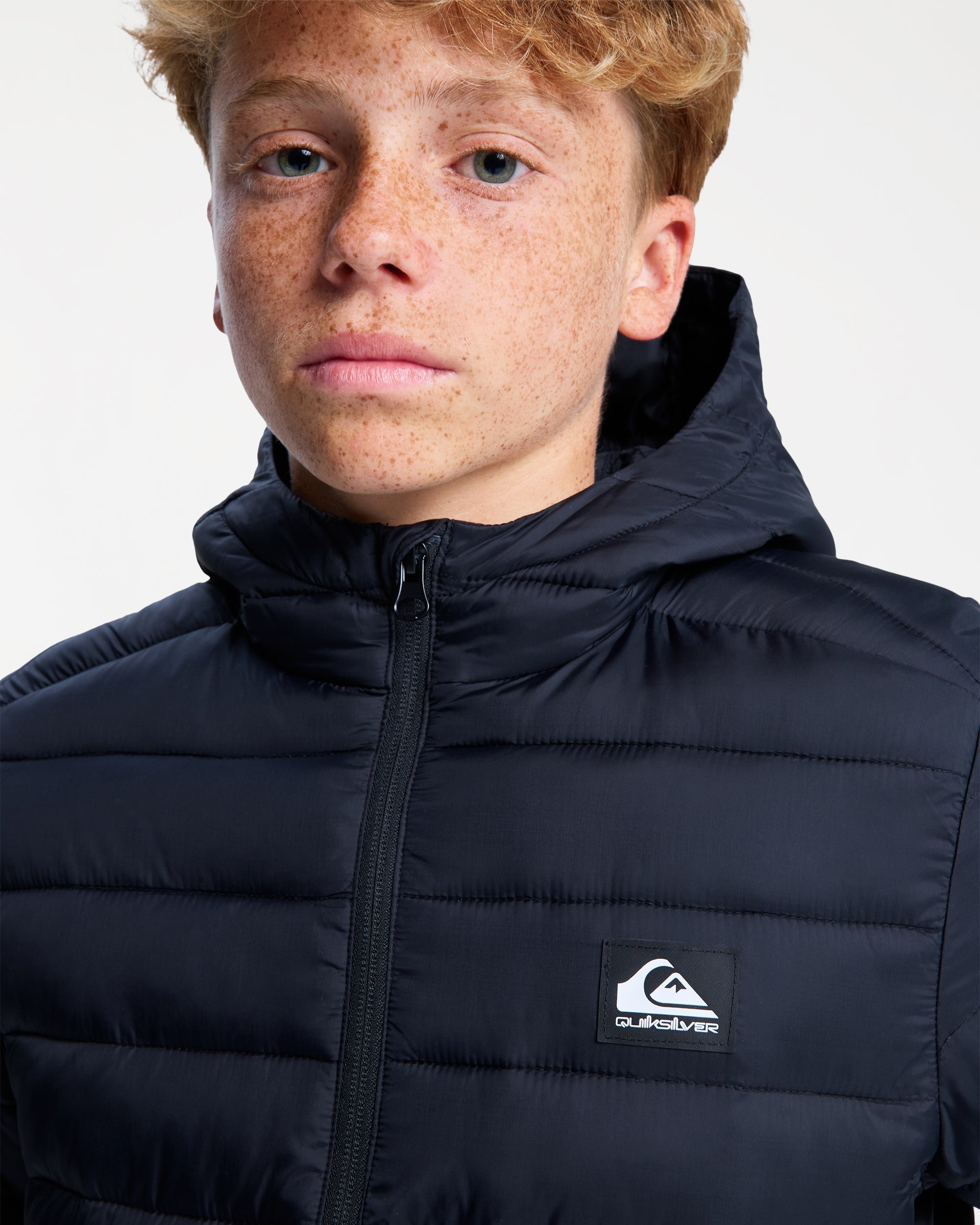 Boys 8-16 Scaly Puffer Jacket