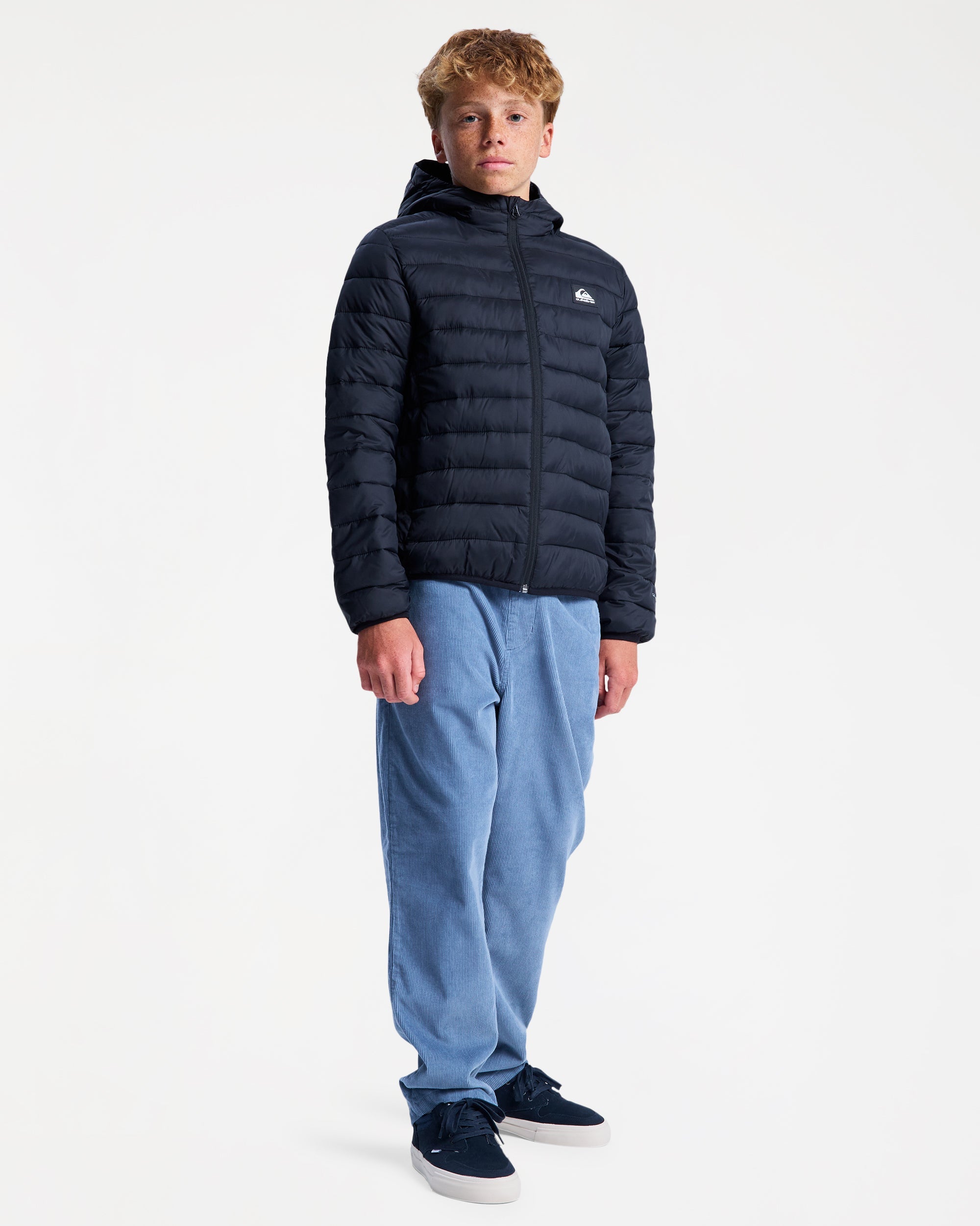 Boys 8-16 Scaly Puffer Jacket