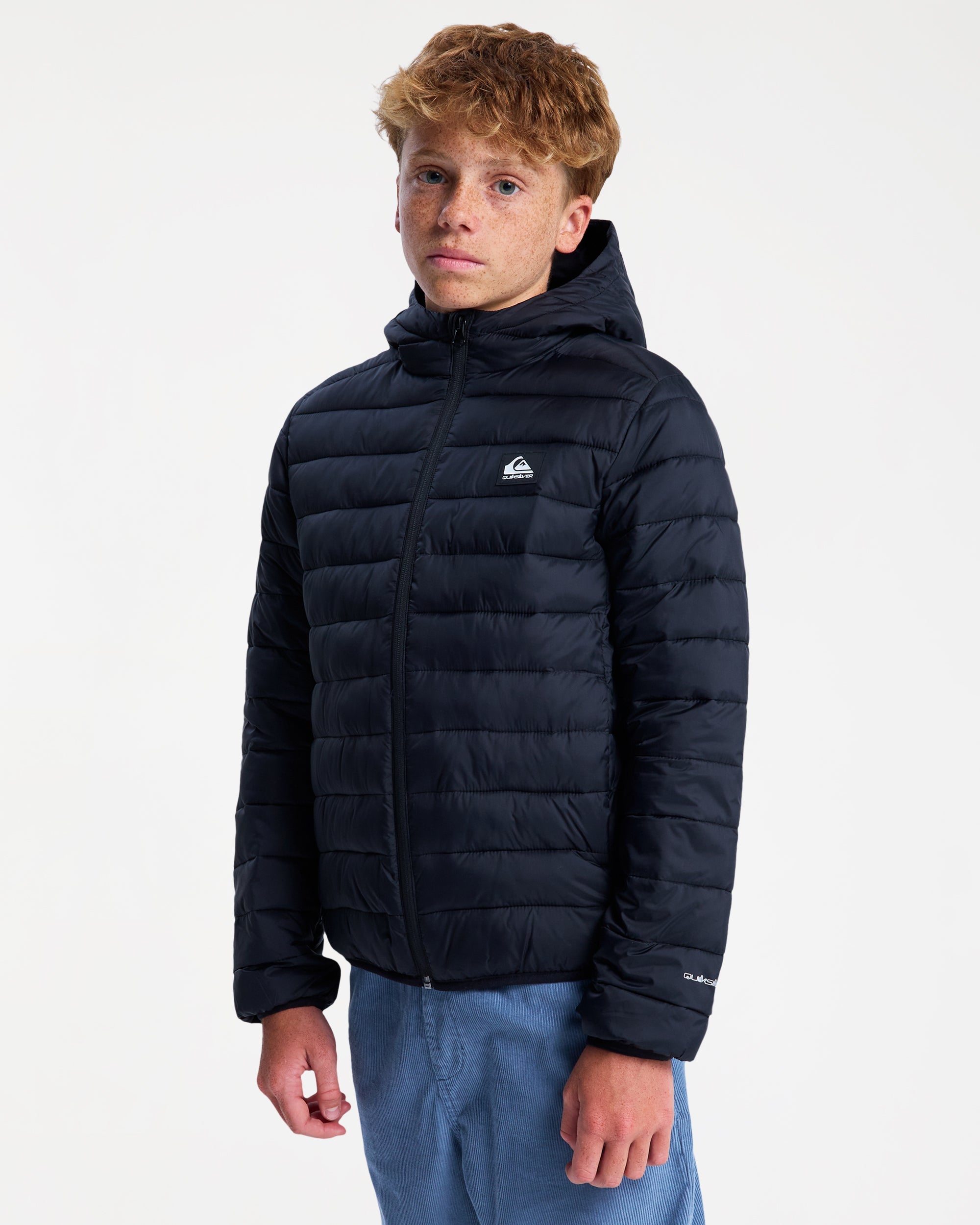 Boys 8-16 Scaly Puffer Jacket