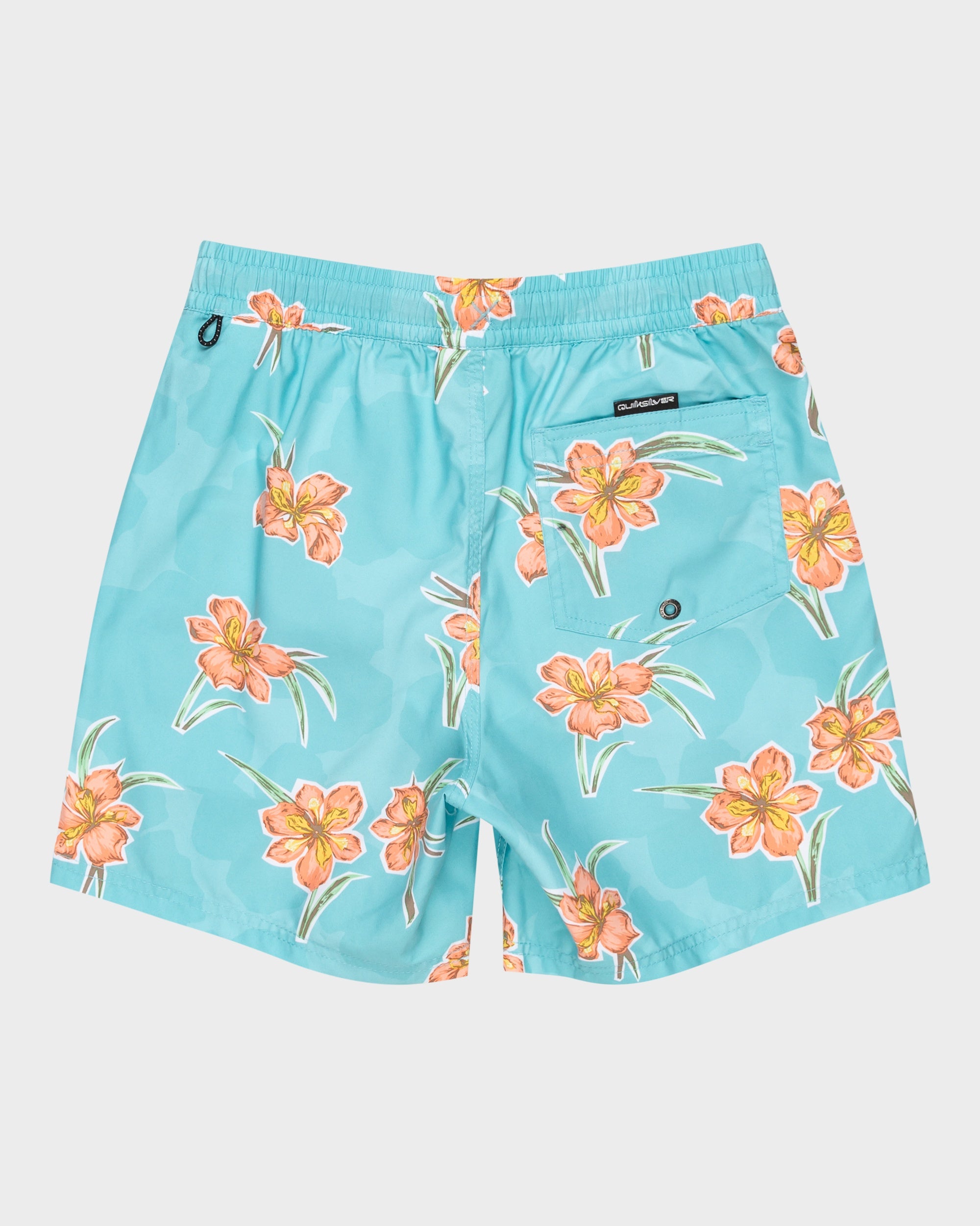 Boys 8-16 Everyday Straight 14" Swim Shorts