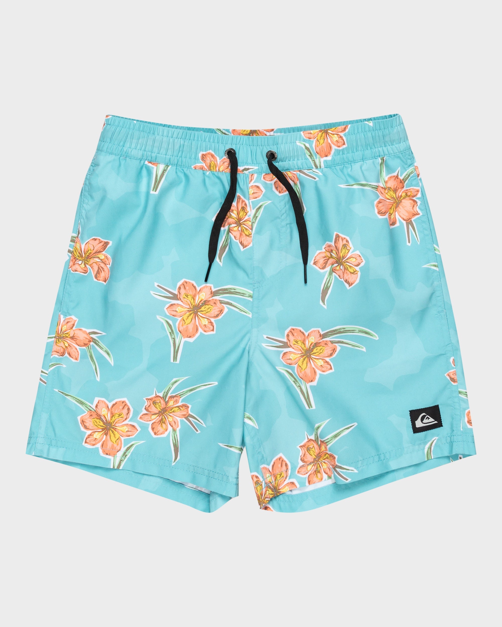 Boys 8-16 Everyday Straight 14" Swim Shorts