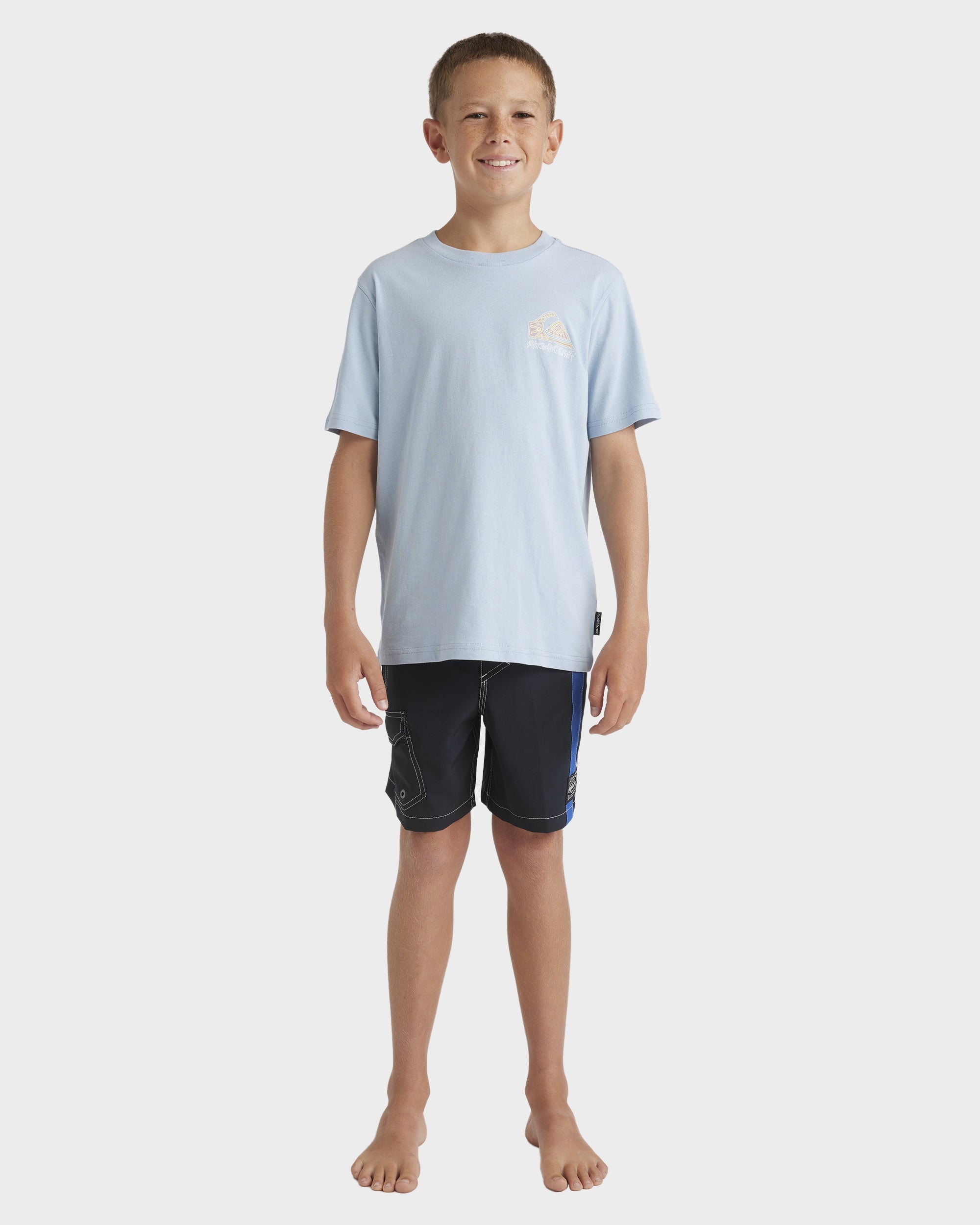 Boys 8-16 Interconnect Volley 17" Swim Shorts